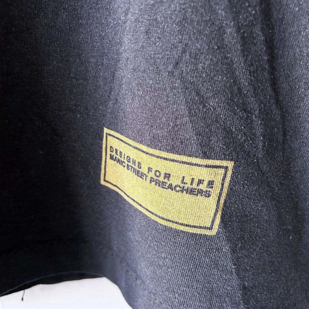 Band Tees 1998 Manic Street Preachers If You Tolerate Vintage 90s Size US XL / EU 56 / 4 - 5 Thumbnail