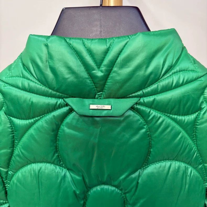 Louis Vuitton Green Padded Vest-2506