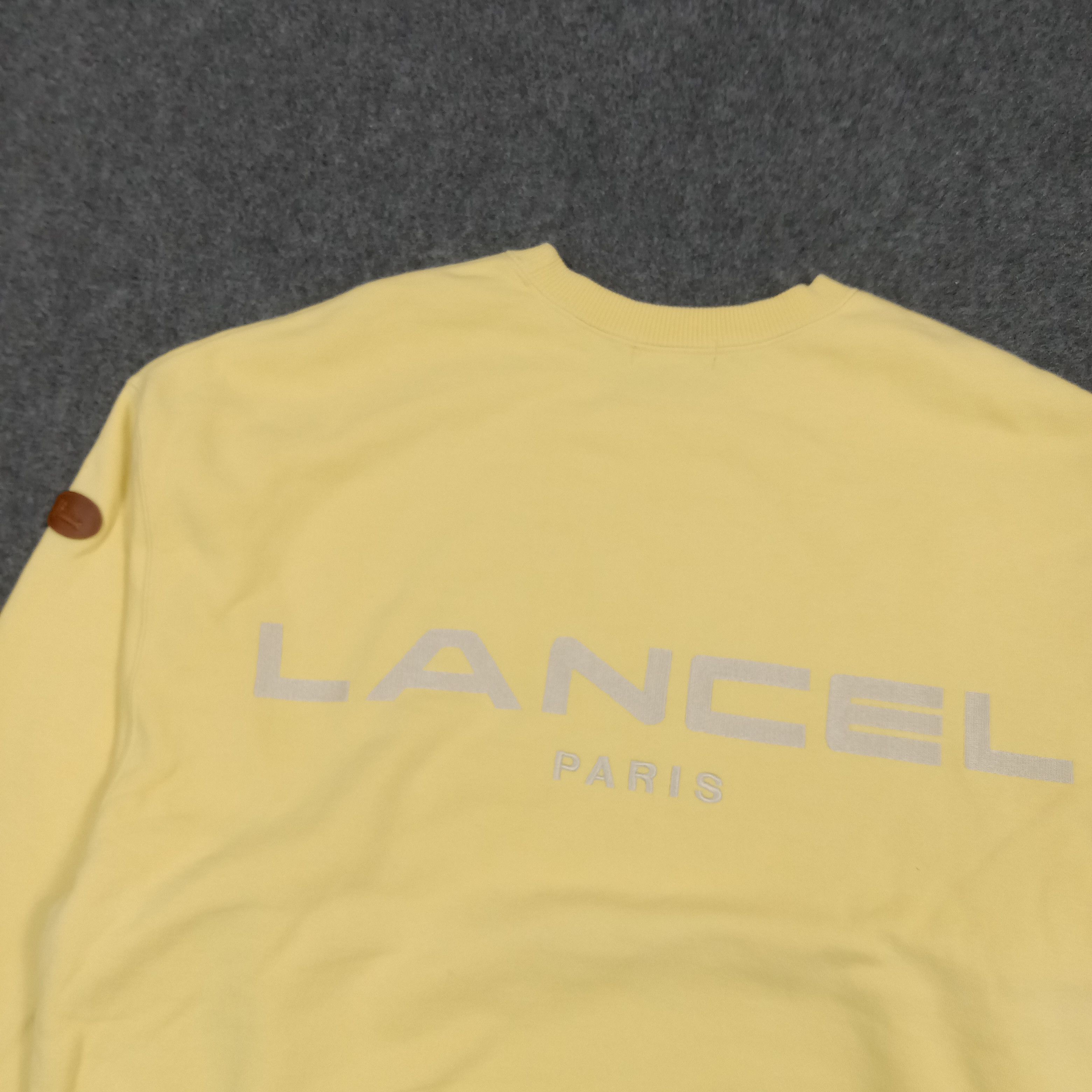 Lancel Lancel Paris Spell Out Sweatshirt C293N2 Size US M / EU 48-50 / 2 - 2 Thumbnail