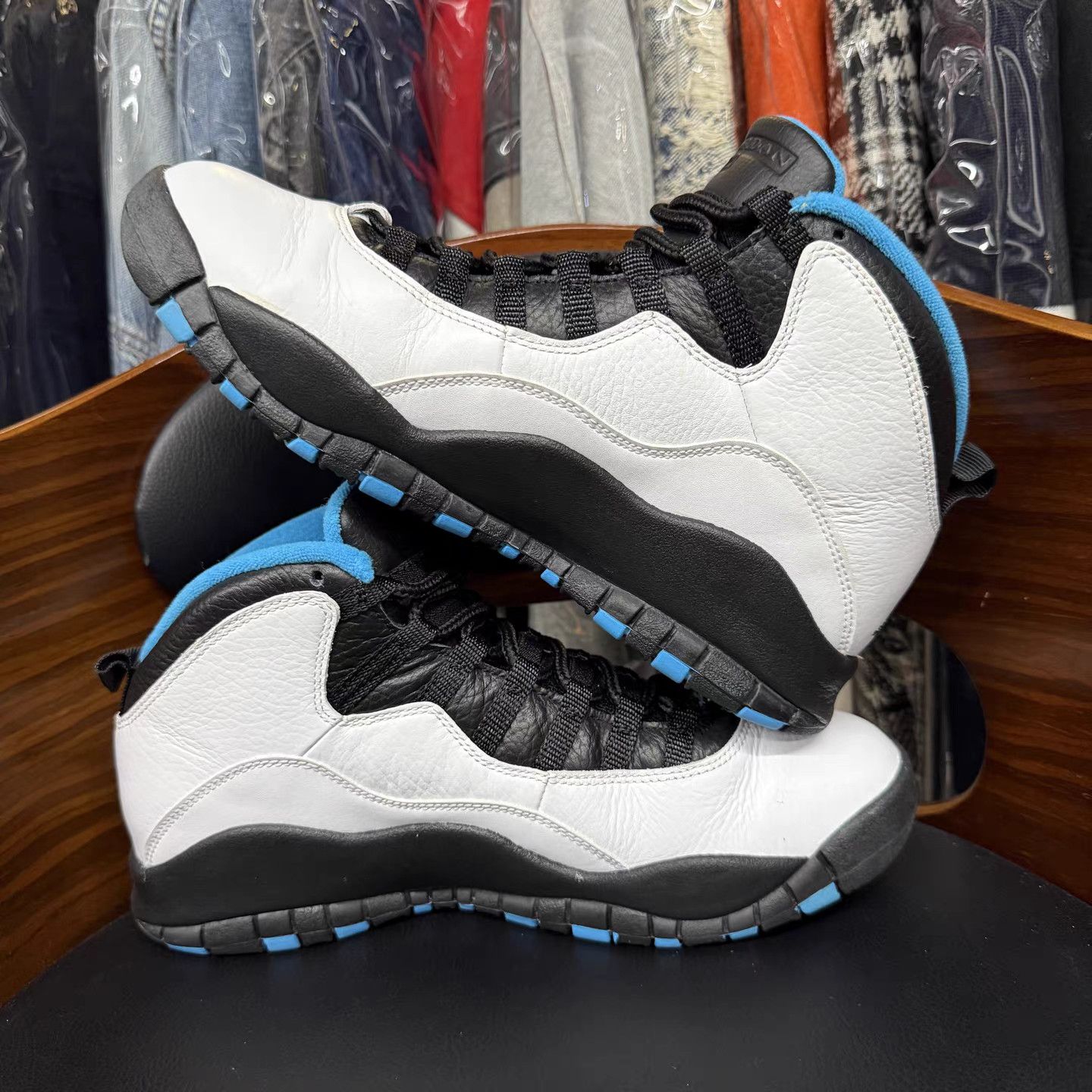 Jordan Brand Air Jordan 10 Retro Orlando K15 Size US 8 / EU 41 - 7 Thumbnail