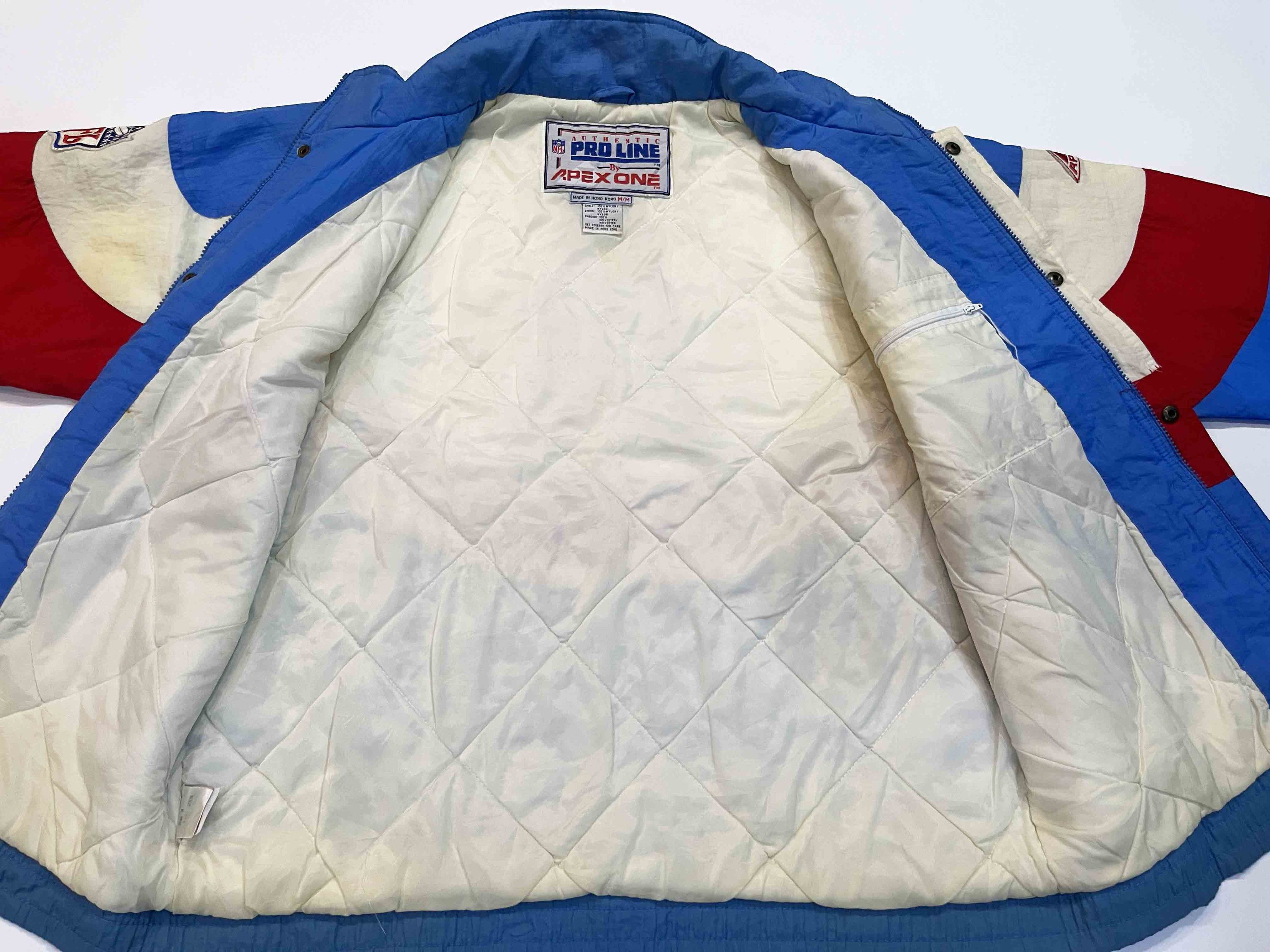 Apex One × NFL × Vintage Vintage Apex One NFL Houston Oilers Football Full Zip Jacket Size US M / EU 48-50 / 2 - 11 Thumbnail