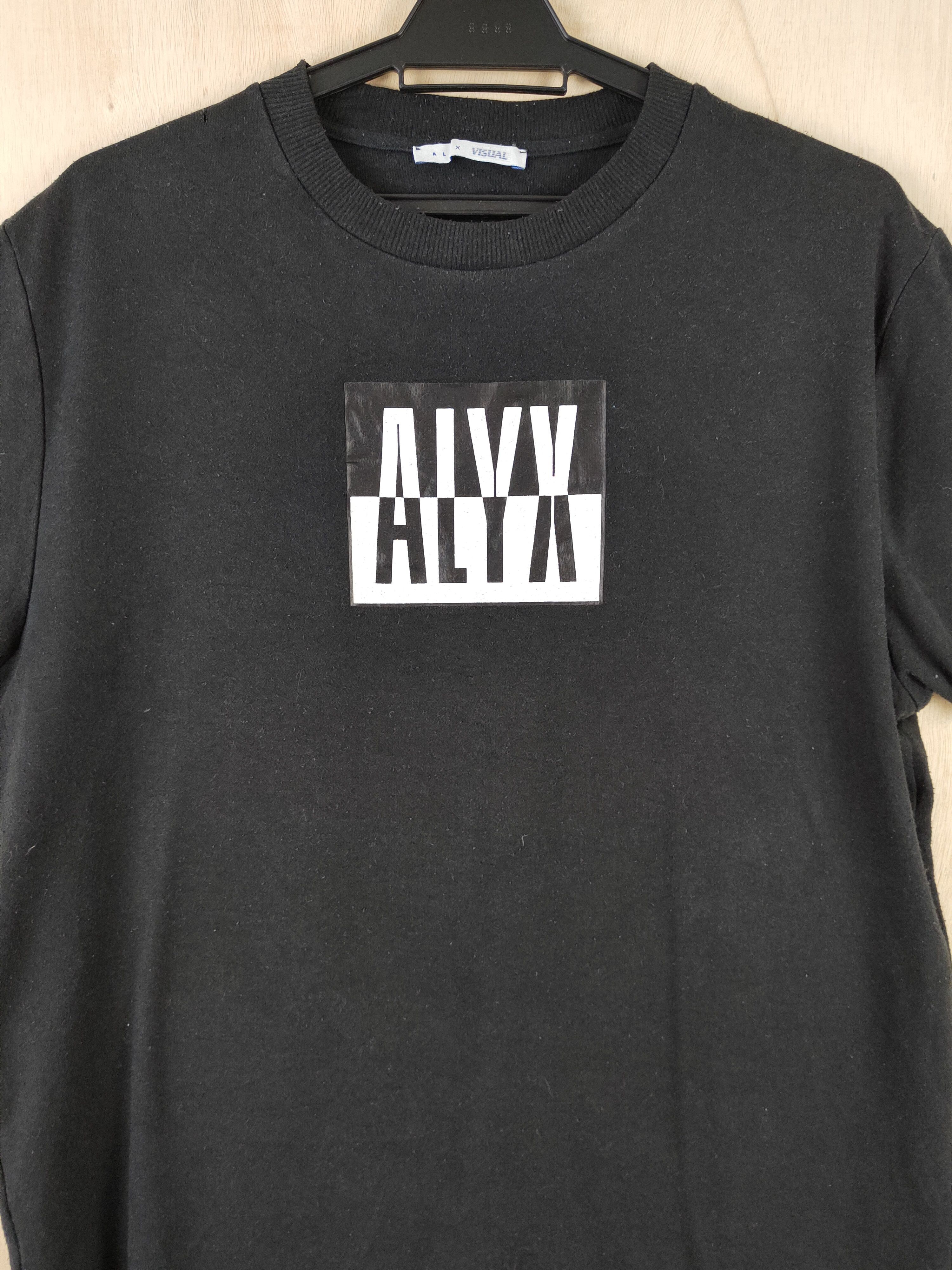 Japanese Brand ALYX Black Short Sleeve T-shirts #S2570 Size US L / EU 52-54 / 3 - 2 Thumbnail