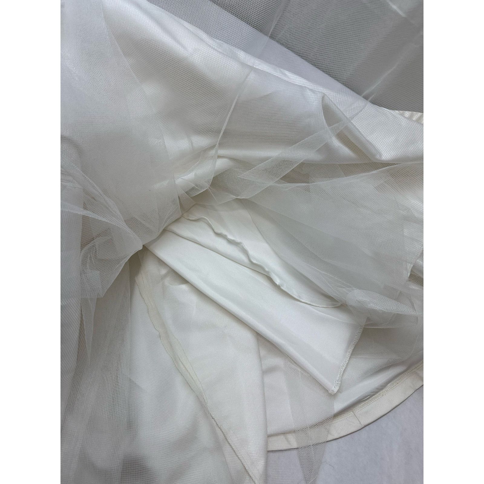 Other Jenny Yoo Wedding Dress Fit Flare 100% Silk Strapless 2 Size XS / US 0-2 / IT 36-38 - 11 Thumbnail