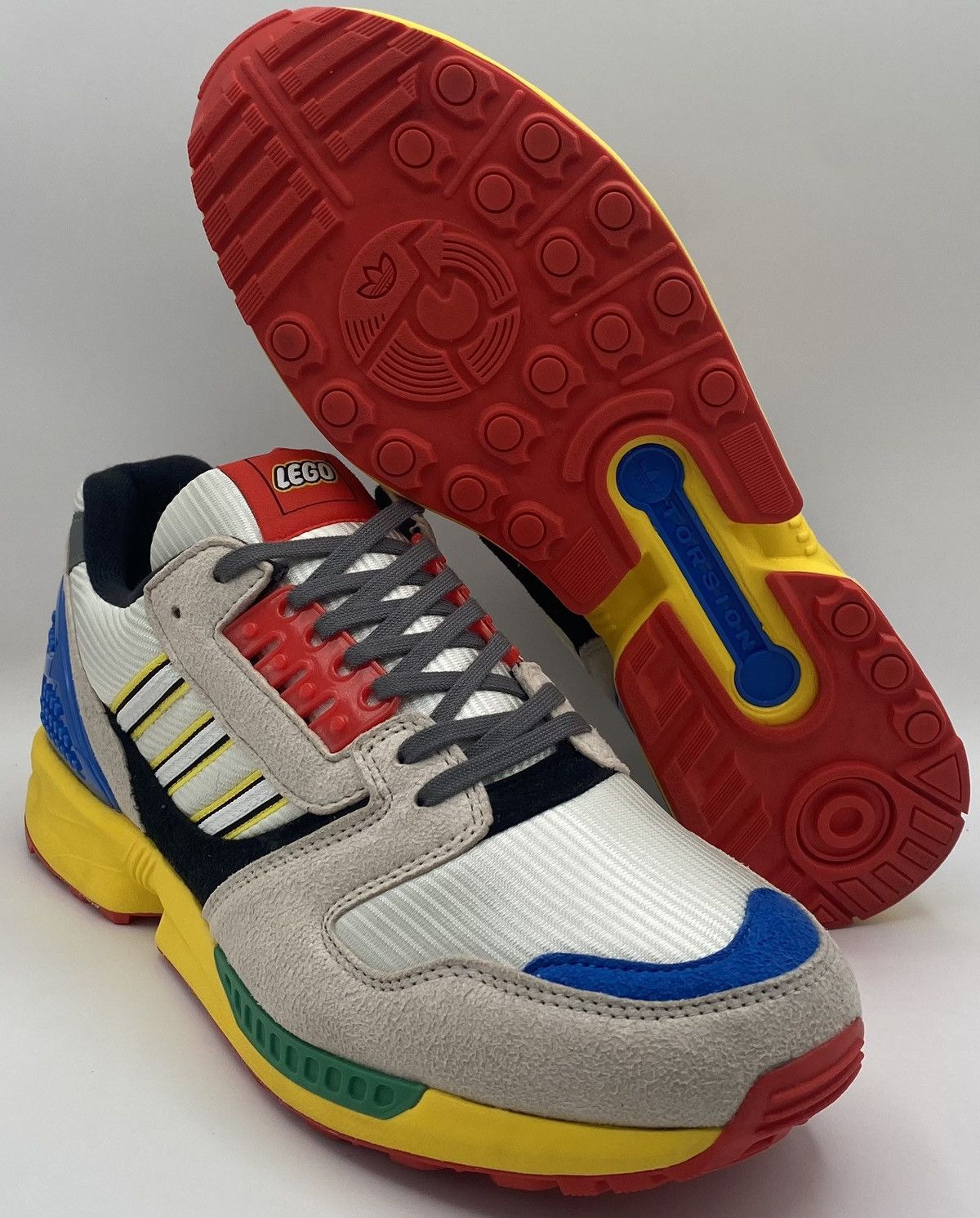 Adidas Adidas ZX 8000 LEGO Size US 12 / EU 45 - 2 Thumbnail
