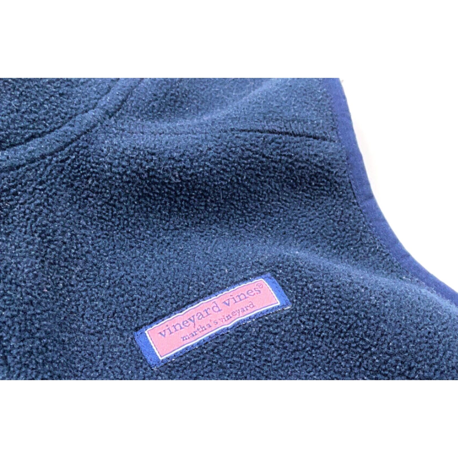 Vineyard Vines Vineyard Vines Martha's Vineyard Dark Blue Full Zip Fleece Vest Women's XS intrinsic? Size XS / US 0-2 / IT 36-38 - 4 Thumbnail