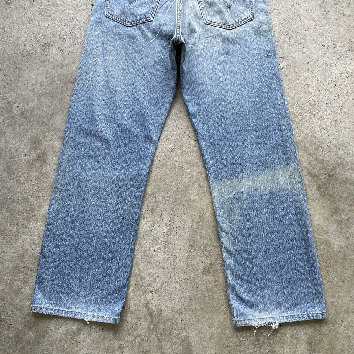 Levi's Vintage Clothing Vintage Levi’s 512 Faded Jeans Denim Pants W31x29 Size US 31 - 12 Thumbnail