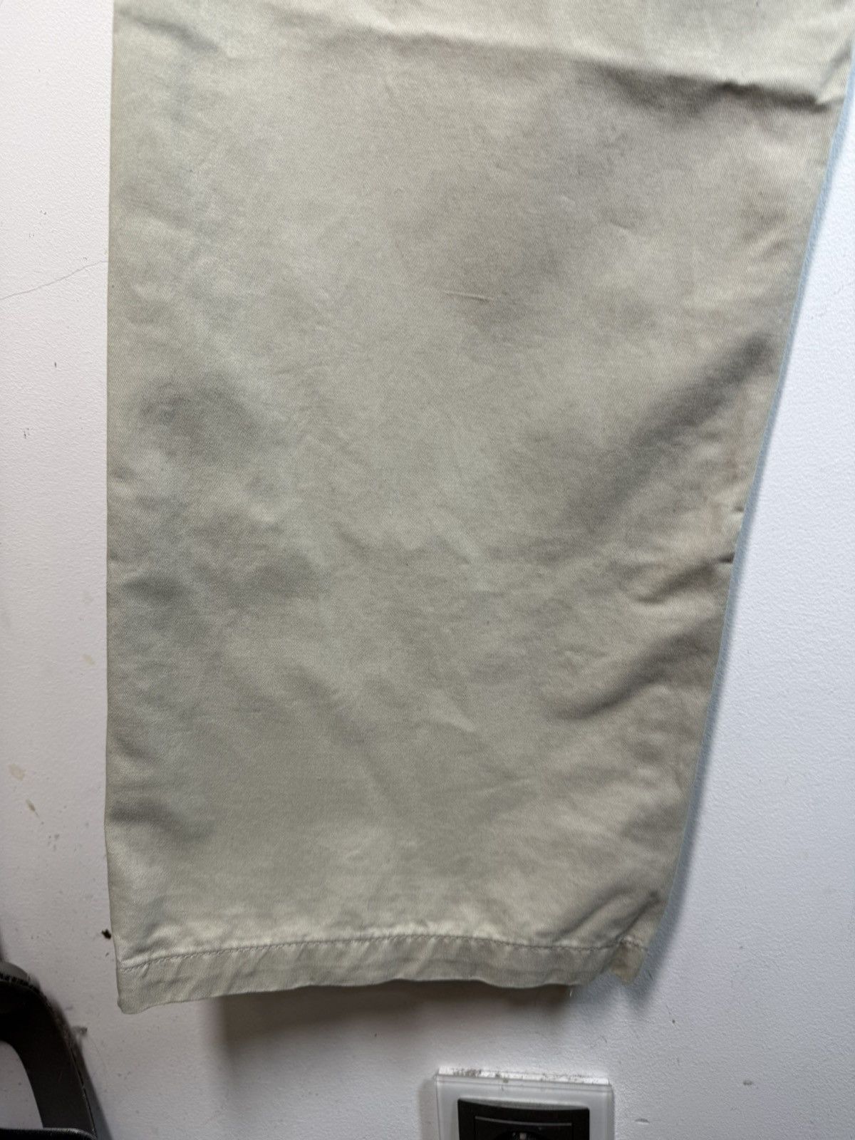 Yves Saint Laurent Beige 36x32 YSL Jeans Cotton Pants Size US 36 / EU 52 - 22 Thumbnail