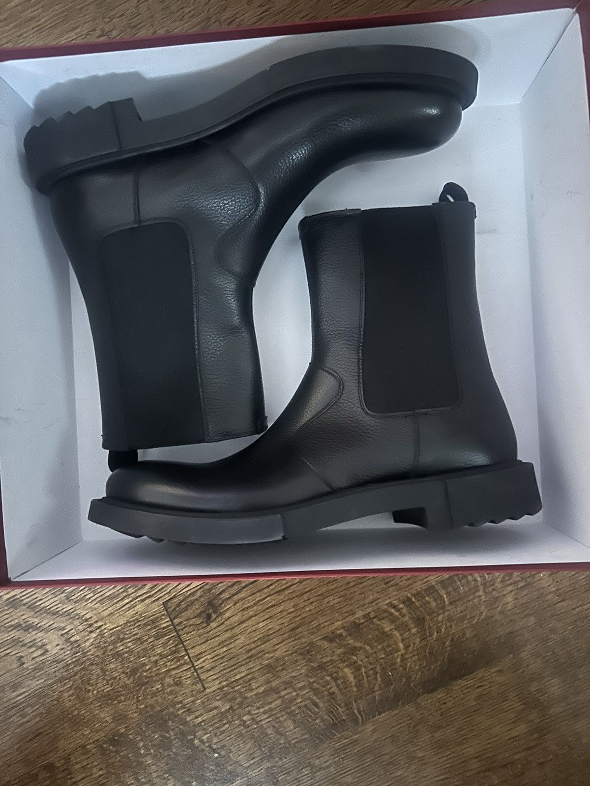 Salvatore Ferragamo Salvatore Ferragamo Chelsea Boots (men’s 11) Size US 11 / EU 44 - 1 Thumbnail