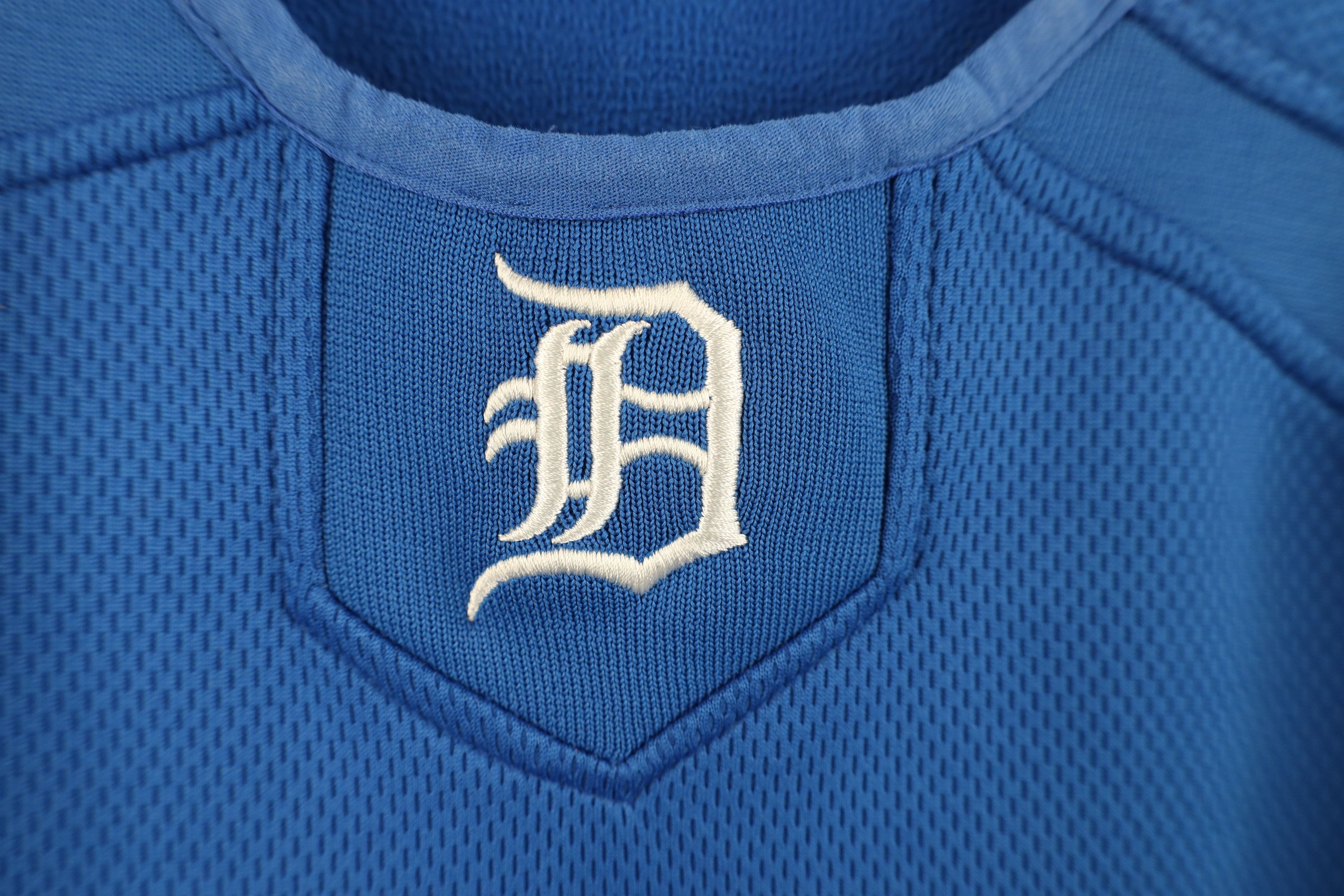 Majestic Vintage Majestic D Detroit Tigers Baseball Sweatshirt Blue Size US XL / EU 56 / 4 - 4 Thumbnail