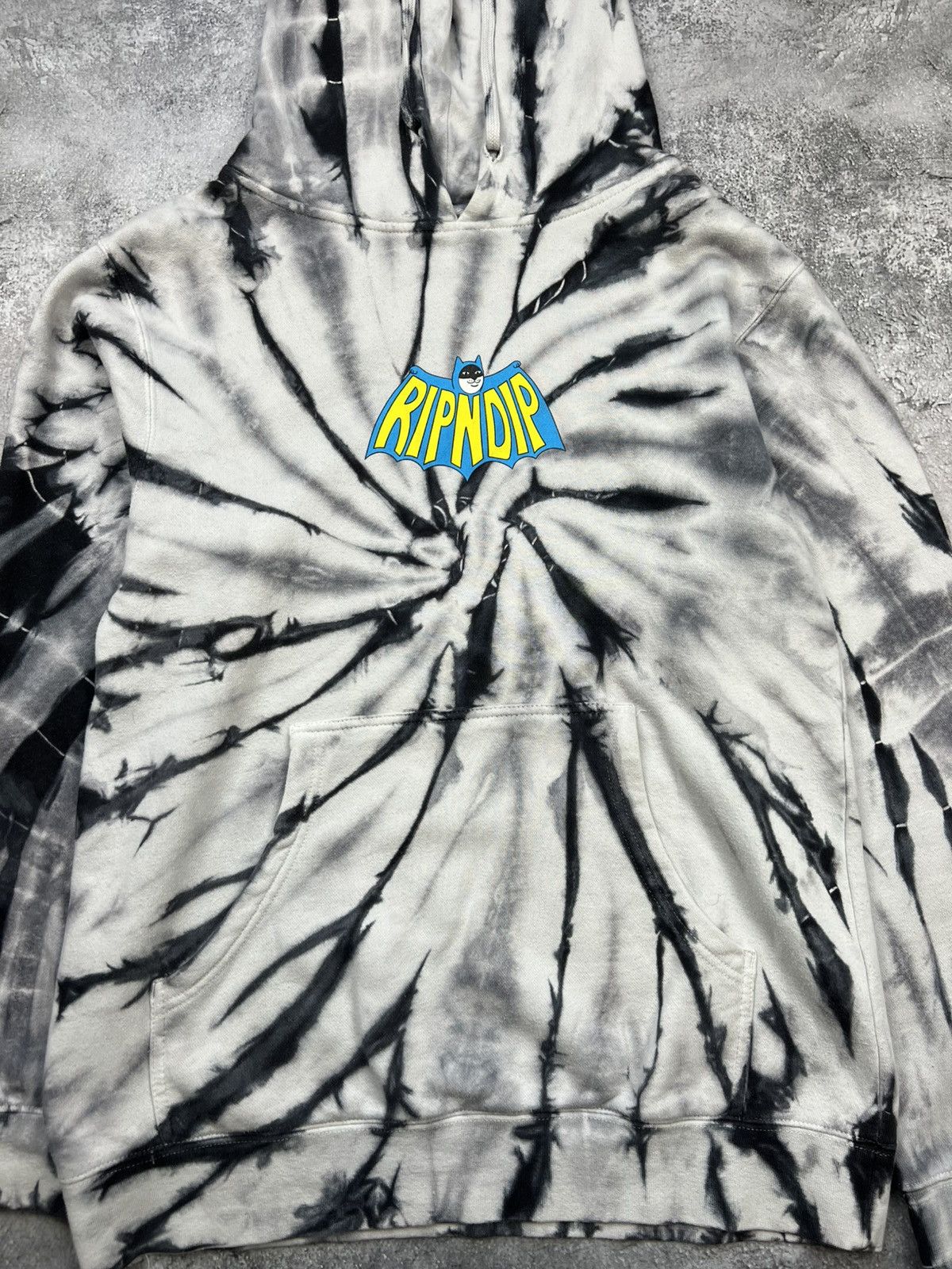 RIPNDIP Ripndip Grey Hoodie Mens Size US S / EU 44-46 / 1 - 2 Thumbnail