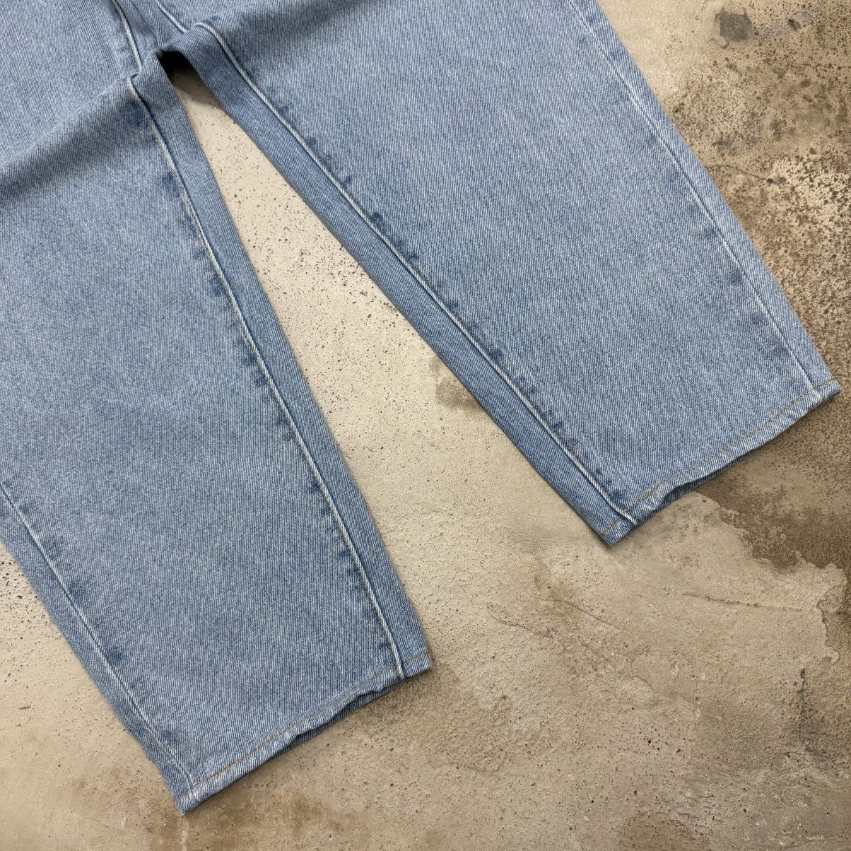 Levi's Levis 562 Lighwash Wide Tapered Denim Pants Size US 32 / EU 48 - 5 Thumbnail