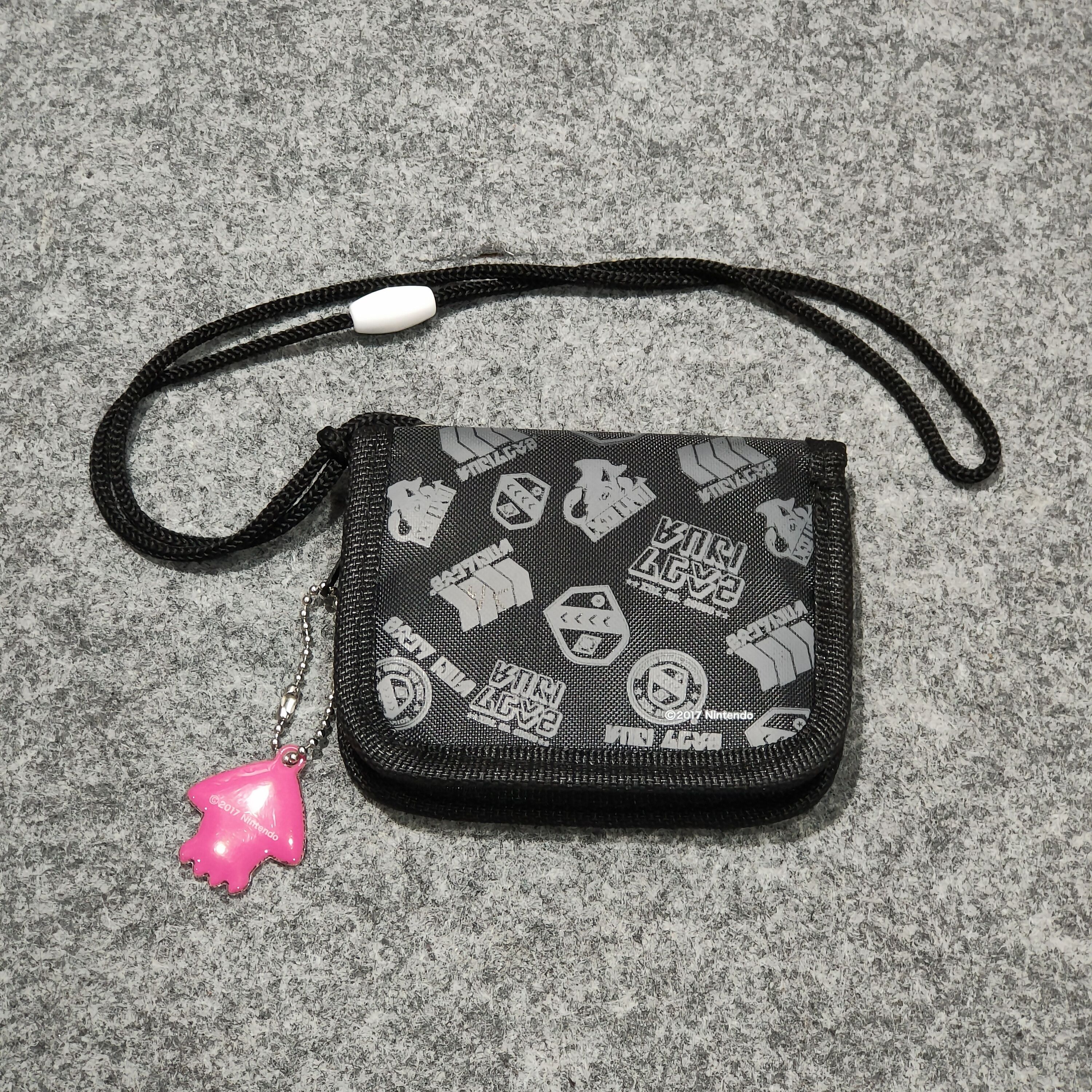 Nintendo 🔥NINTENDO SPLATOON 2 Neck Wallet Size ONE SIZE - 2 Thumbnail