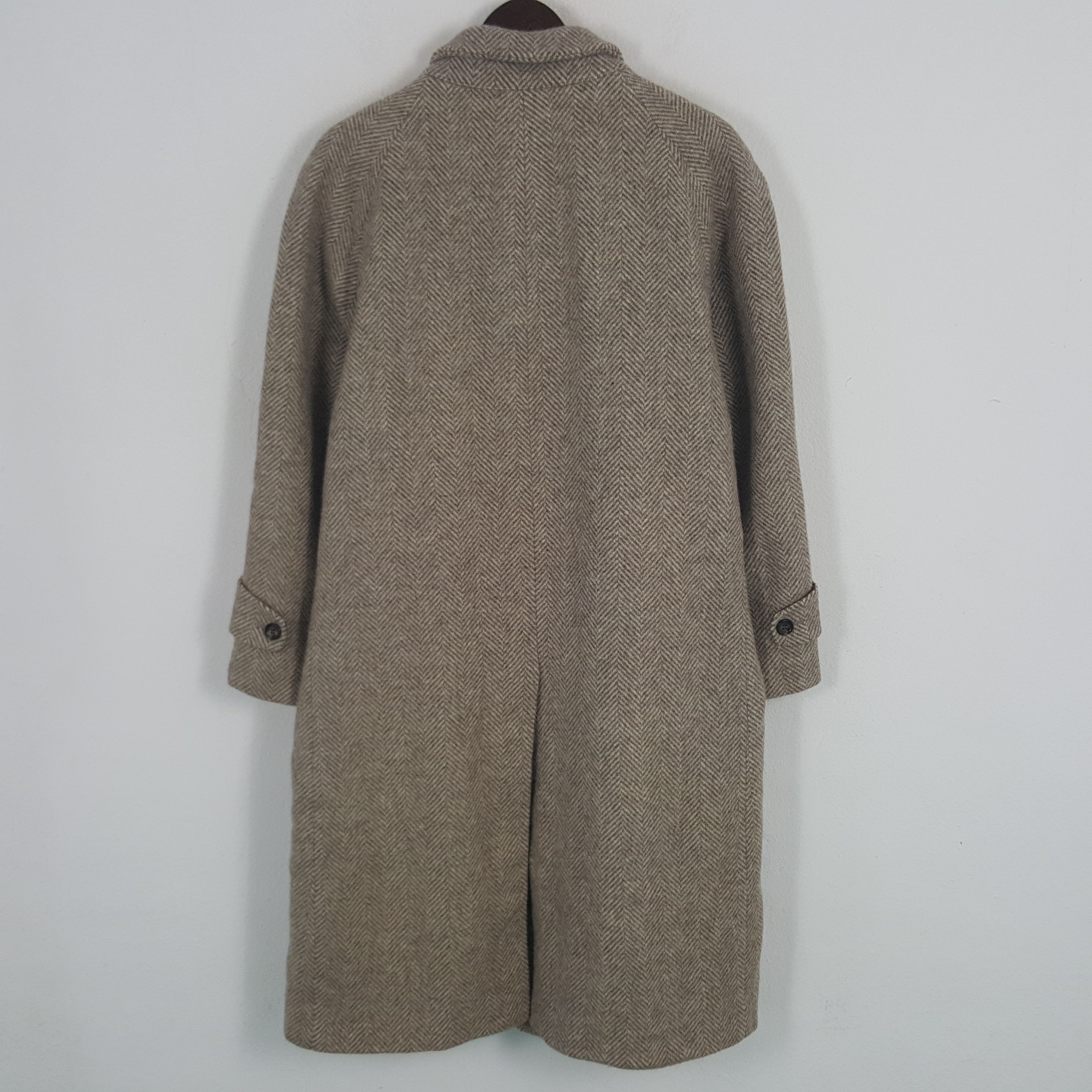 Vintage Christian Dior Monsieur Wool Trench Coat Jacket