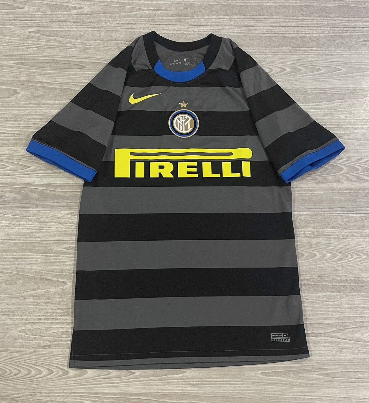 Nike Nike 2020/21 Inter Milan Soccer Jersey CK7823-022 Mens Small Size US S / EU 44-46 / 1 - 1 Thumbnail