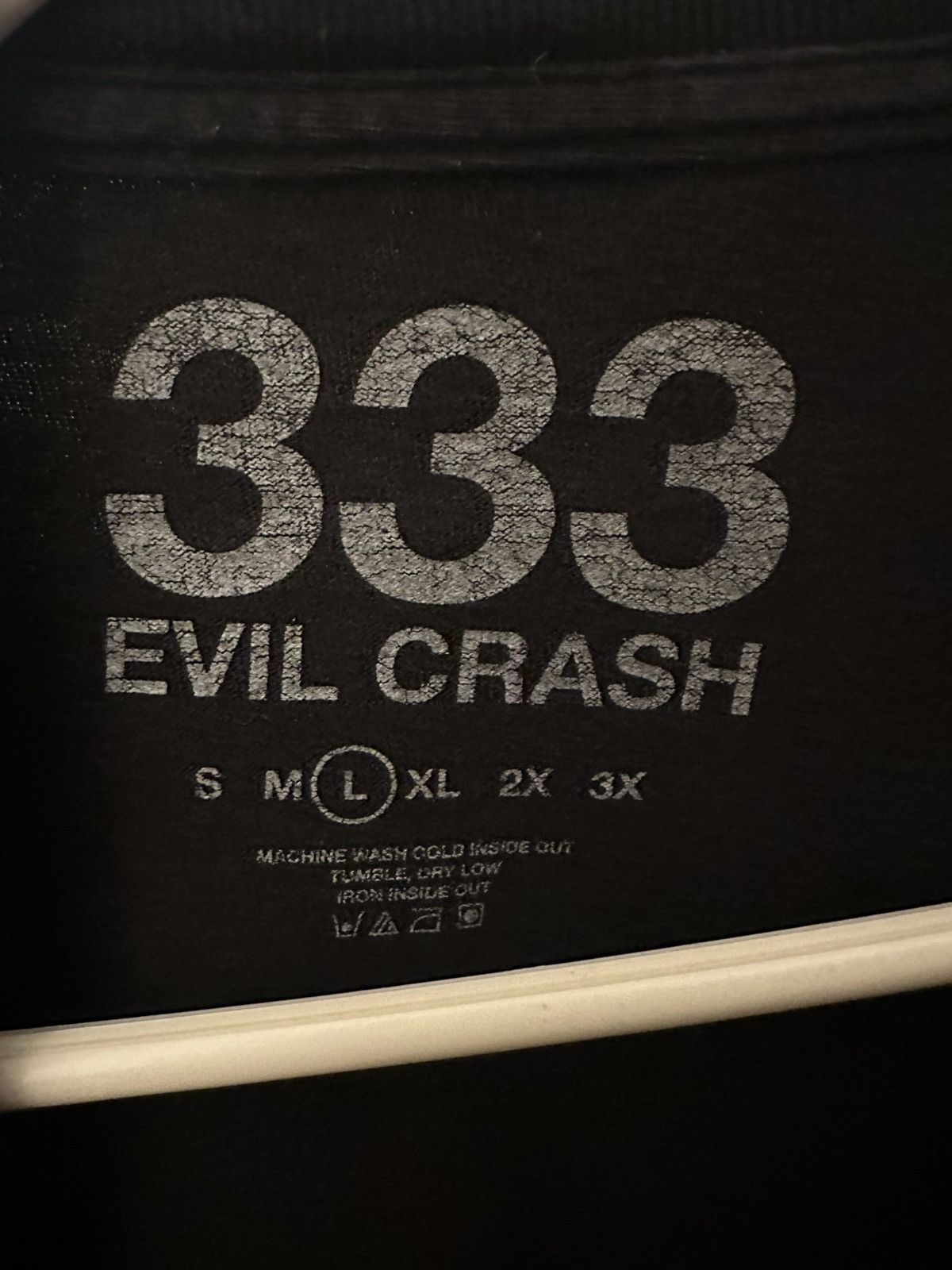 Crash Vancouver × Half Evil Half evil x crash tee Size US L / EU 52-54 / 3 - 2 Thumbnail