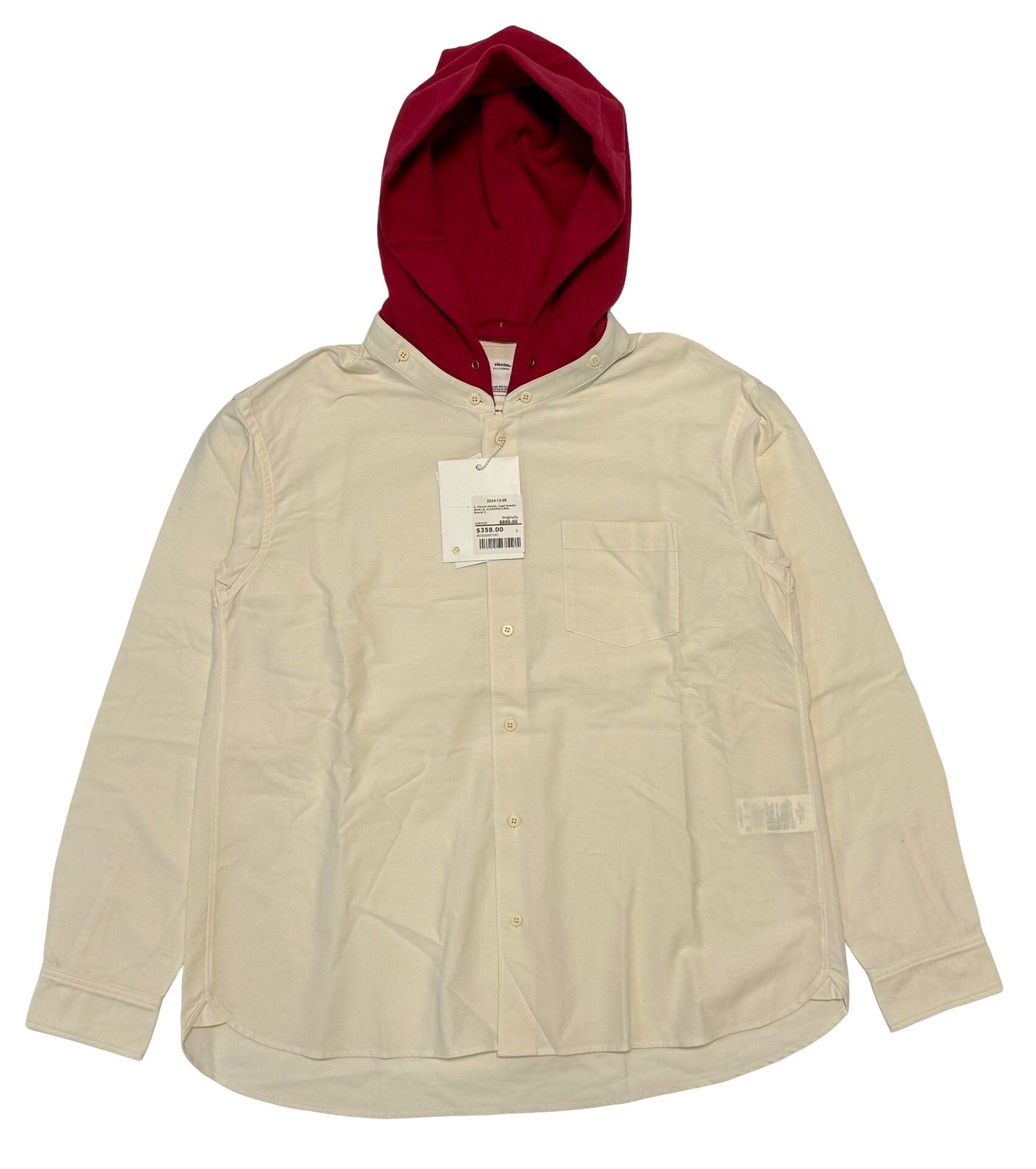 Visvim Visvim Ingall Hoodie Shirt Size M Size US M / EU 48-50 / 2 - 1 Thumbnail