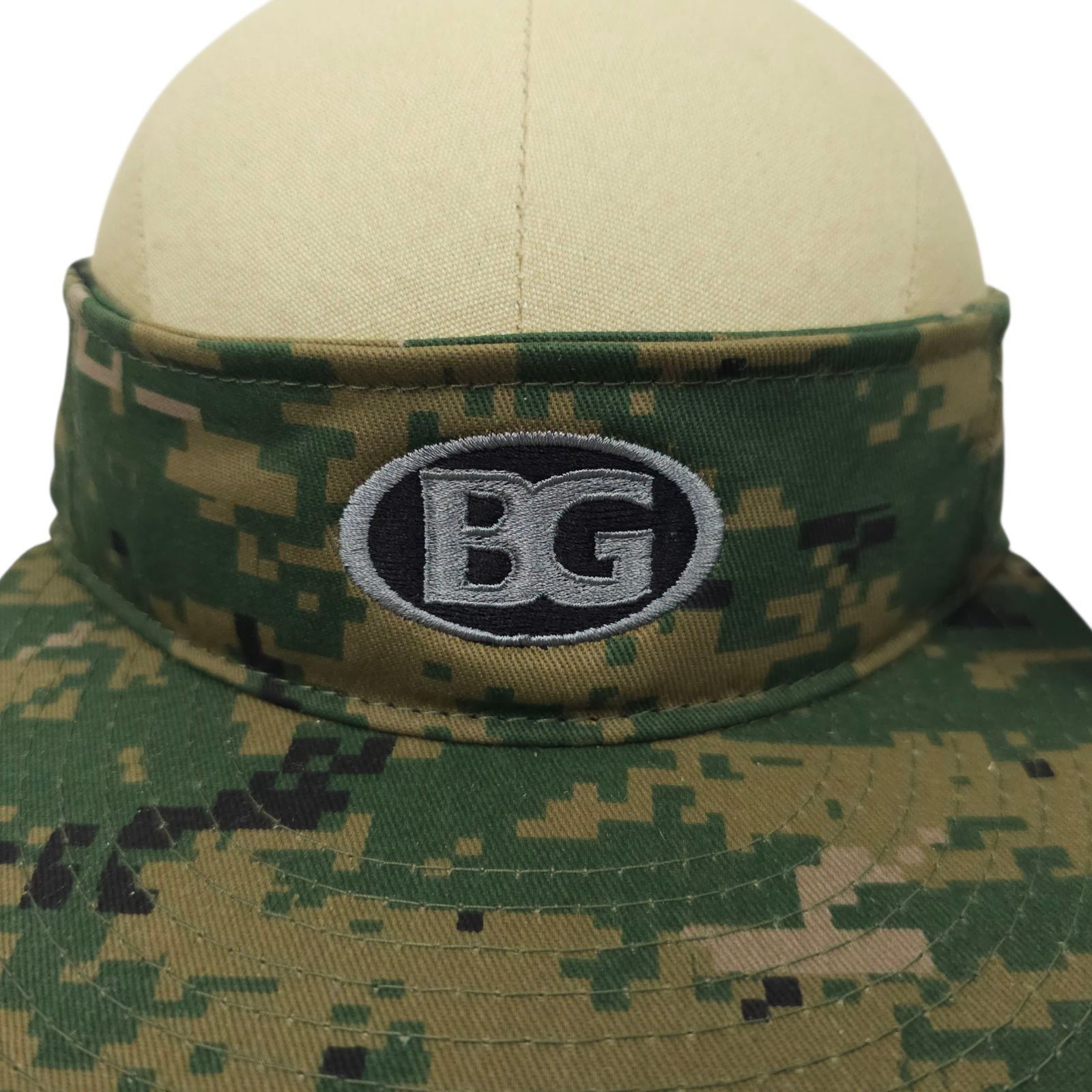 Decky BG Camo Visor Decky Adjustable Strapback Cap Hunting Hat Size ONE SIZE - 7 Thumbnail