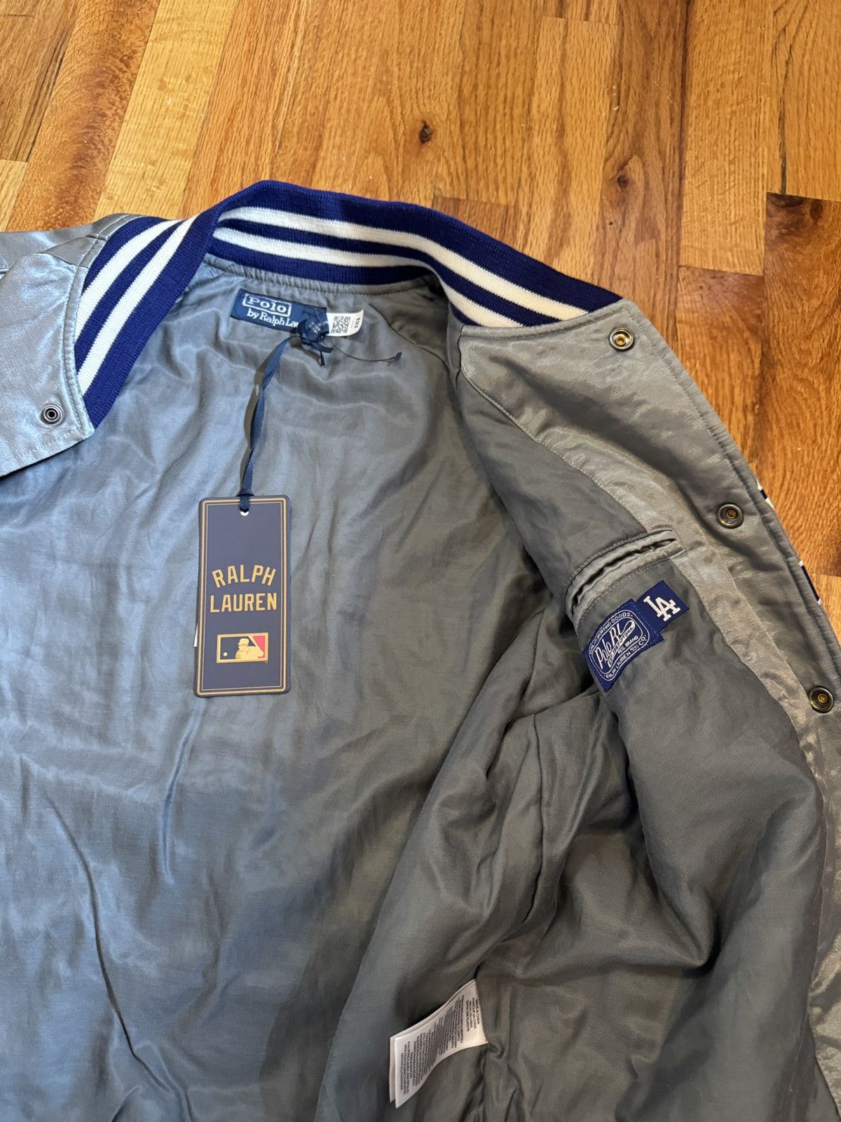 Polo Ralph Lauren MLB LA Dodgers x Polo Ralph Lauren Bomber Jacket size M Size US M / EU 48-50 / 2 - 9 Thumbnail