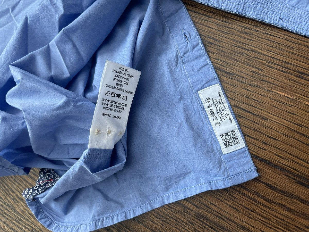 Robert Graham Robert Graham Blue Medium shirt Size US M / EU 48-50 / 2 - 12 Thumbnail