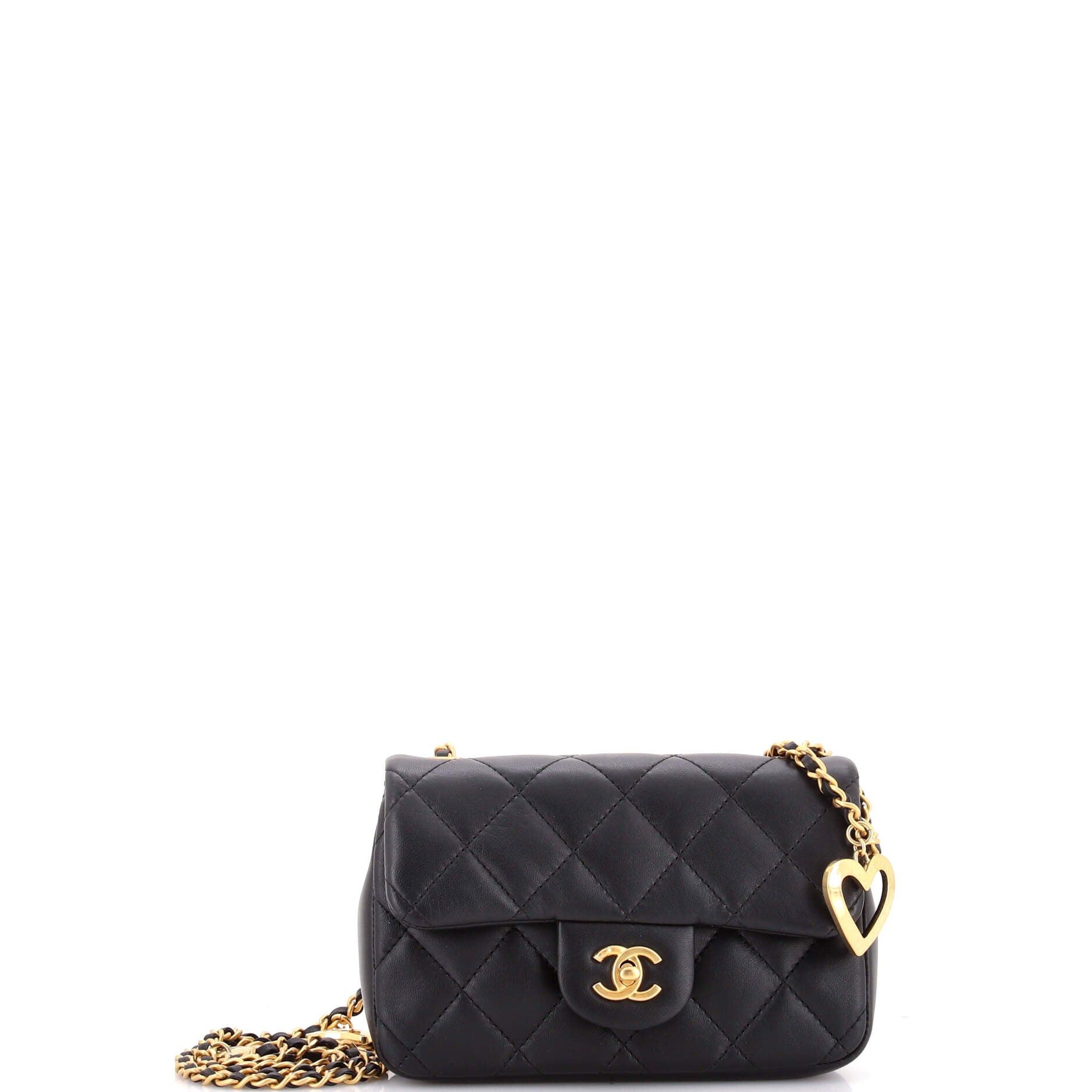 Chanel Heart Charms Flap Bag Size ONE SIZE - 1 Thumbnail