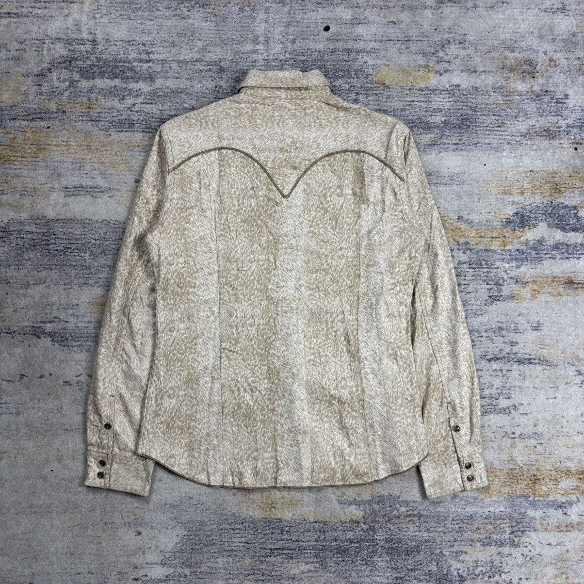Tornado Mart Hideaways Nicole leopard western shirt Size US M / EU 48-50 / 2 - 2 Thumbnail