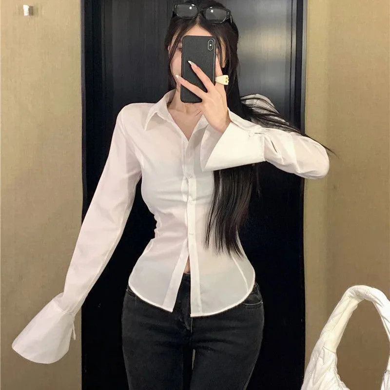 Japanese Brand Bandage Shirt Size M / US 6-8 / IT 42-44 - 2 Thumbnail