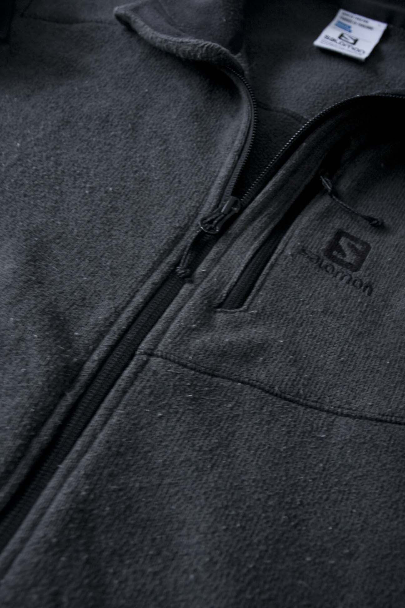 Salomon Salomon Jacket Full Zip Polyester Size L Size US L / EU 52-54 / 3 - 5 Thumbnail