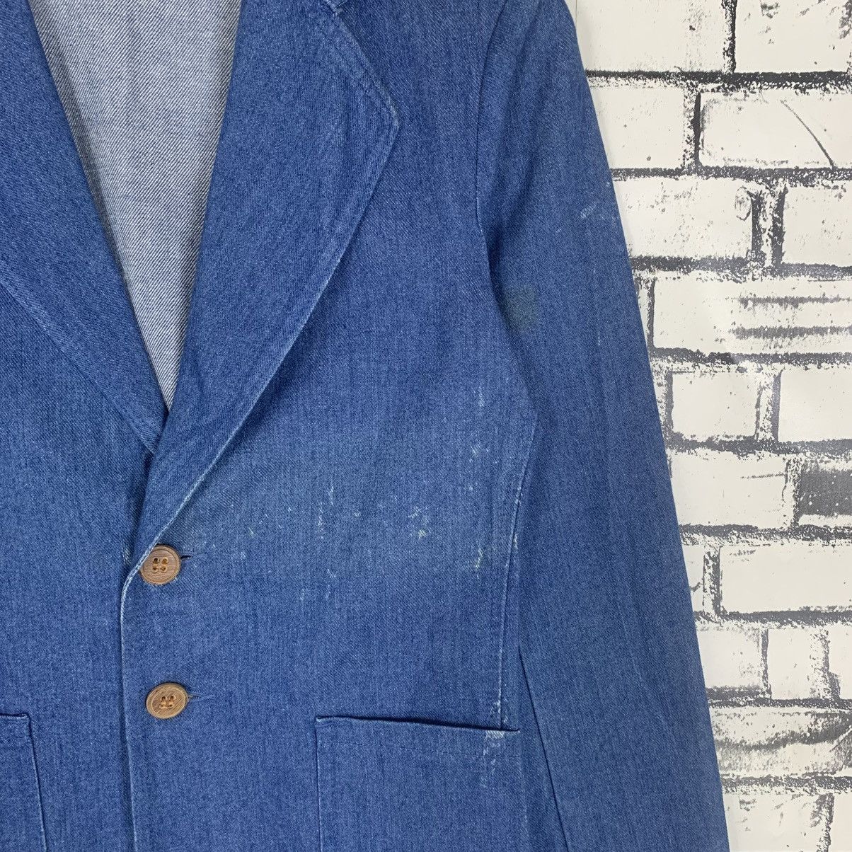 Vintage Vintage Western Jeans Bobson Denim Jacket Size SS Size US S / EU 44-46 / 1 - 5 Thumbnail