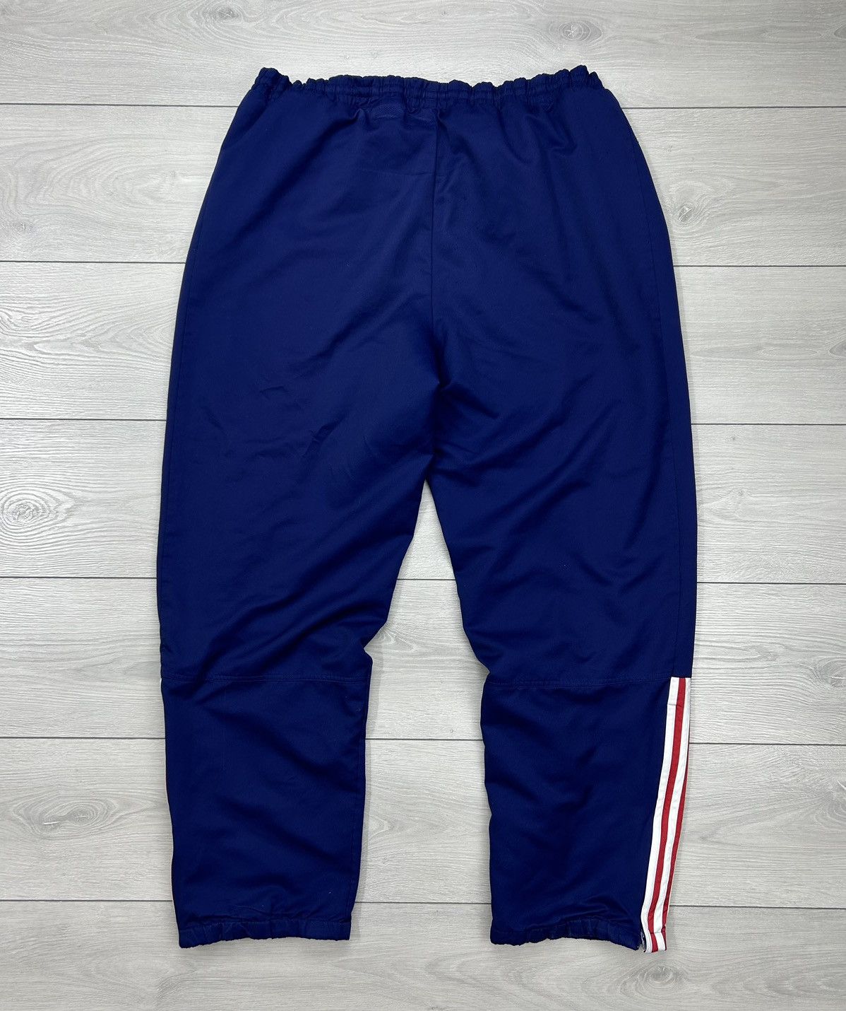 Adidas × Vintage FC Bayern Vintage Adidas Soccer pant size L Size US 34 / EU 50 - 5 Thumbnail
