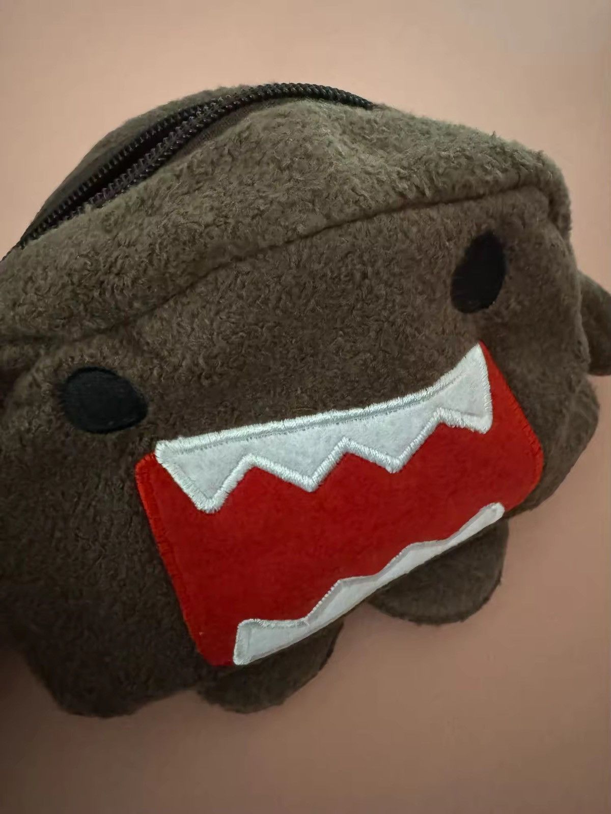 Other Kawaii Plush Domo Kun Multipurpose Small Bag Size ONE SIZE - 5 Thumbnail