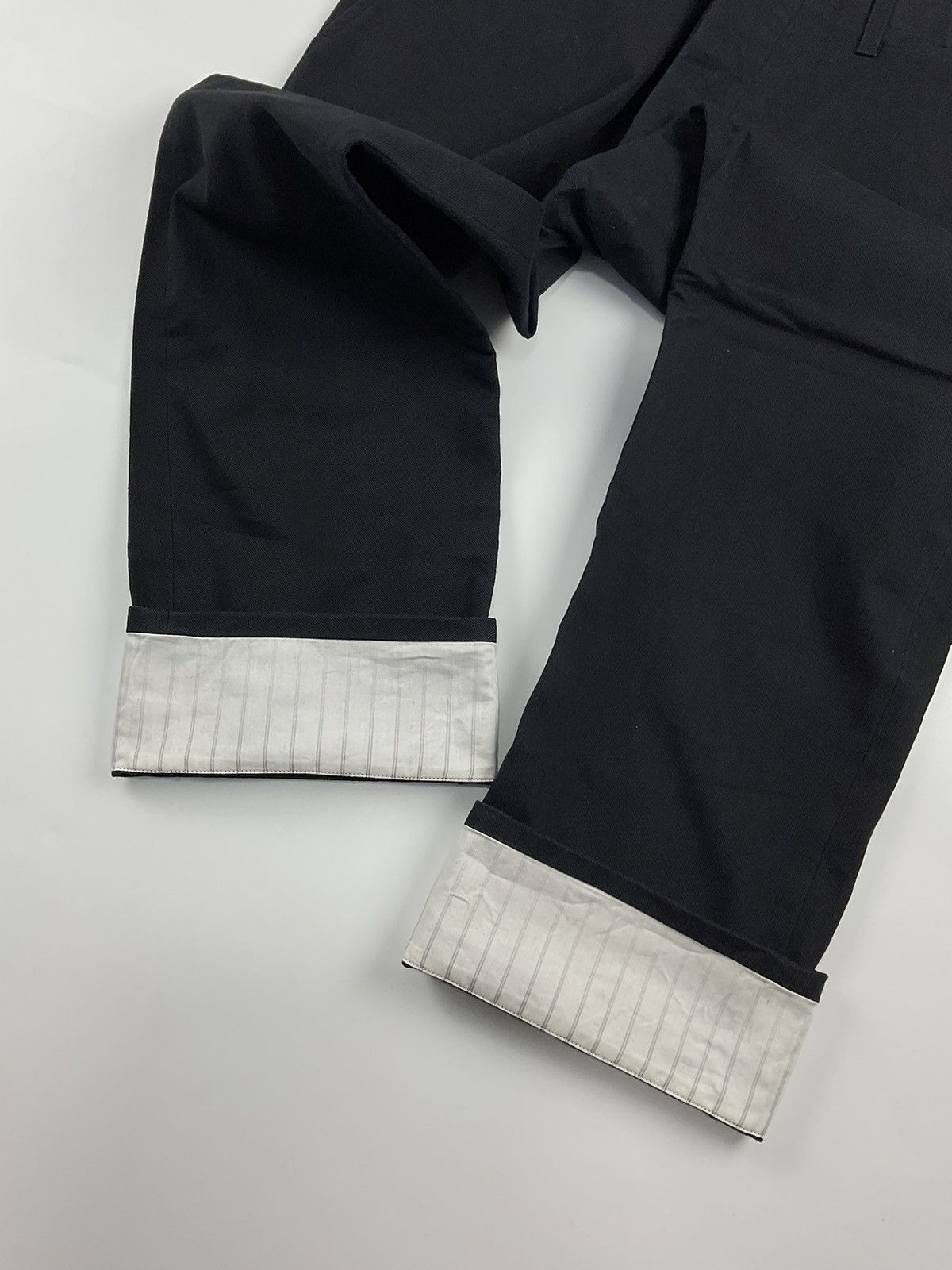 Ann Demeulemeester Ann Demeulemeester Cotton Trouser Size US 32 / EU 48 - 5 Thumbnail