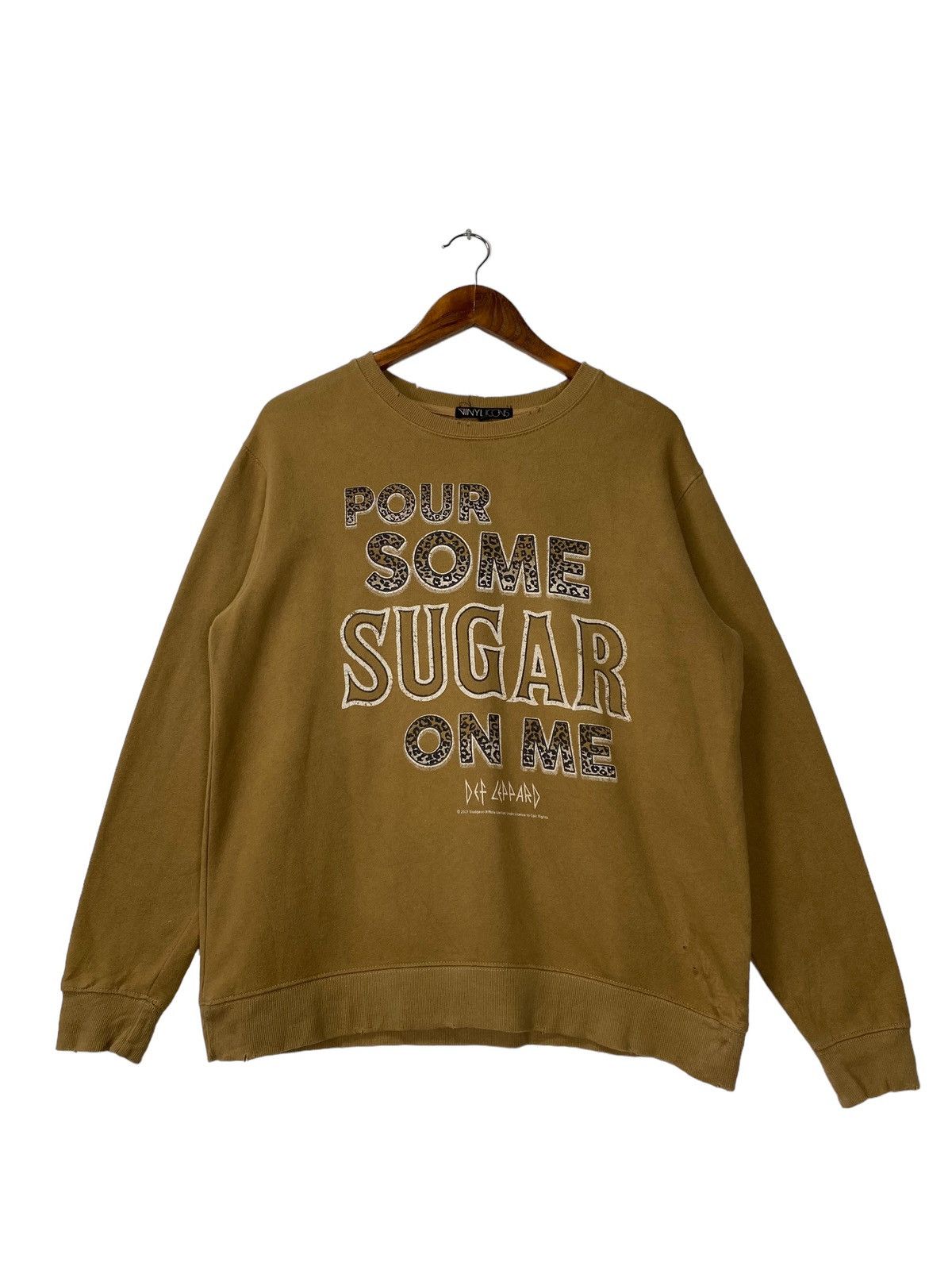Band Tees × Def Leppard × Vintage 2021 Def Leppard Rock Band Sweater Size US M / EU 48-50 / 2 - 1 Thumbnail