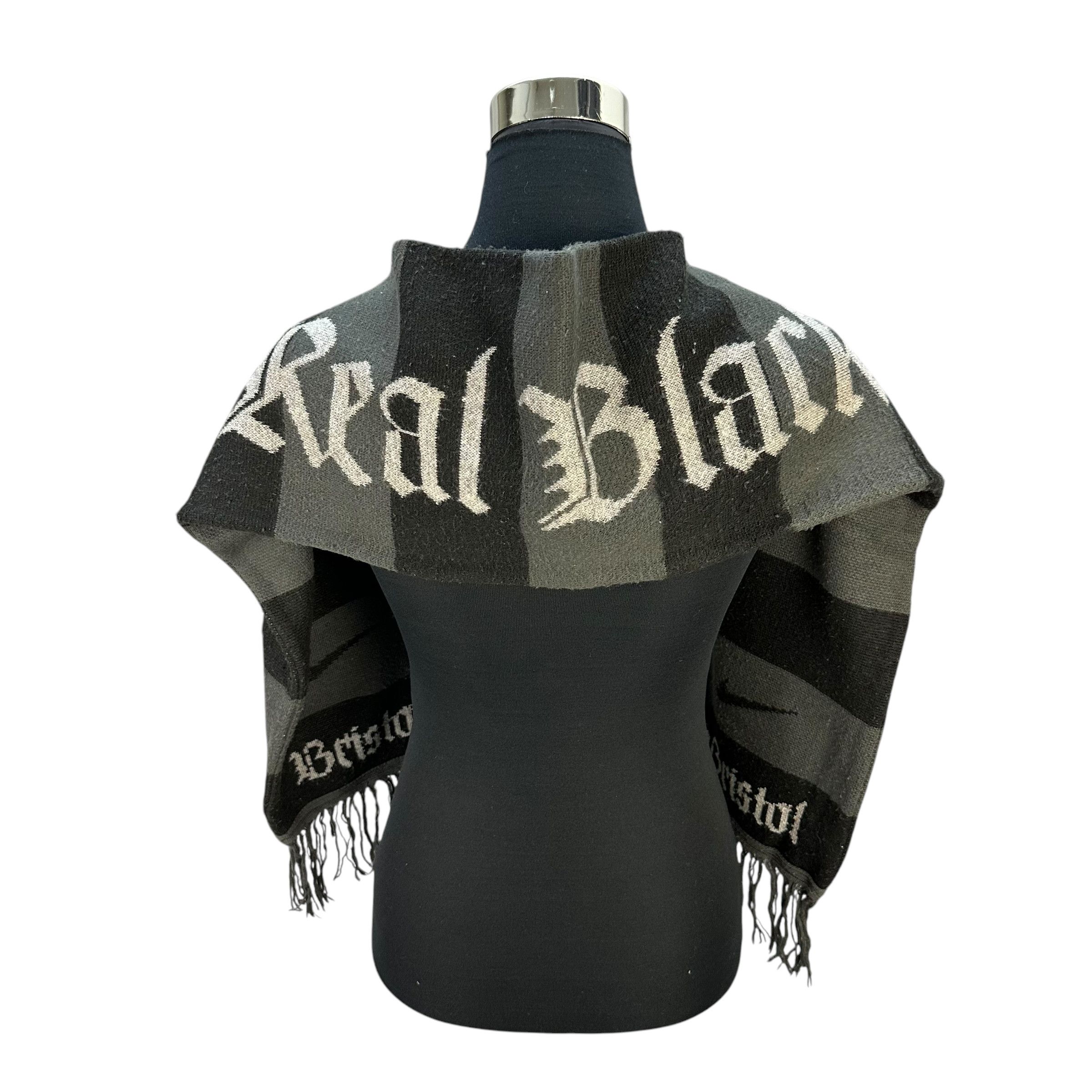 F.C. Real Bristol Real Black Ultras F.C. REAL BRISTOL Nike Muffler #A76-1832 Size ONE SIZE - 5 Thumbnail