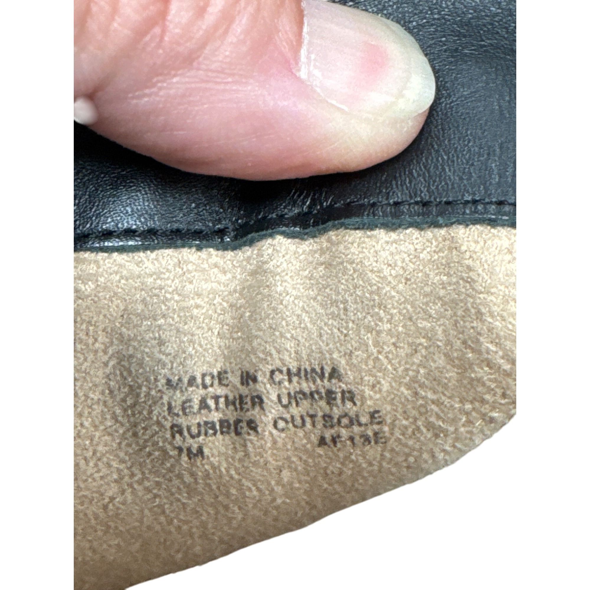Michael Kors Michael Kors Womens Black Leather Knee High Boots With Buckl Size US 7 / IT 37 - 15 Thumbnail