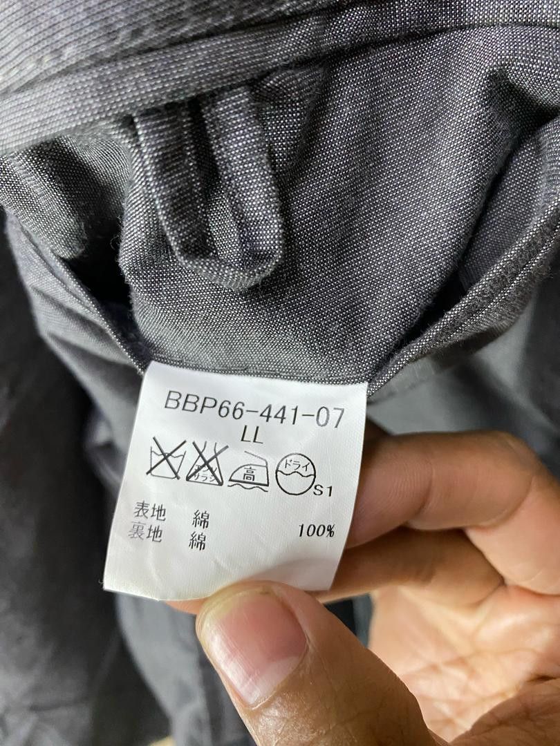 Burberry × Japanese Brand Very Nice👺Burberry London button Up Jacket Size US S / EU 44-46 / 1 - 7 Thumbnail