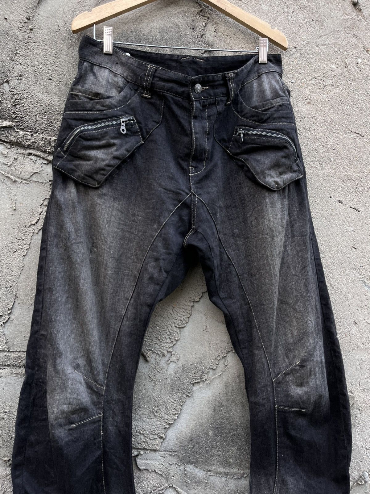 PPFM PPFM J Cut Curve Pants Beautiful Colorway Size US 35 - 2 Thumbnail