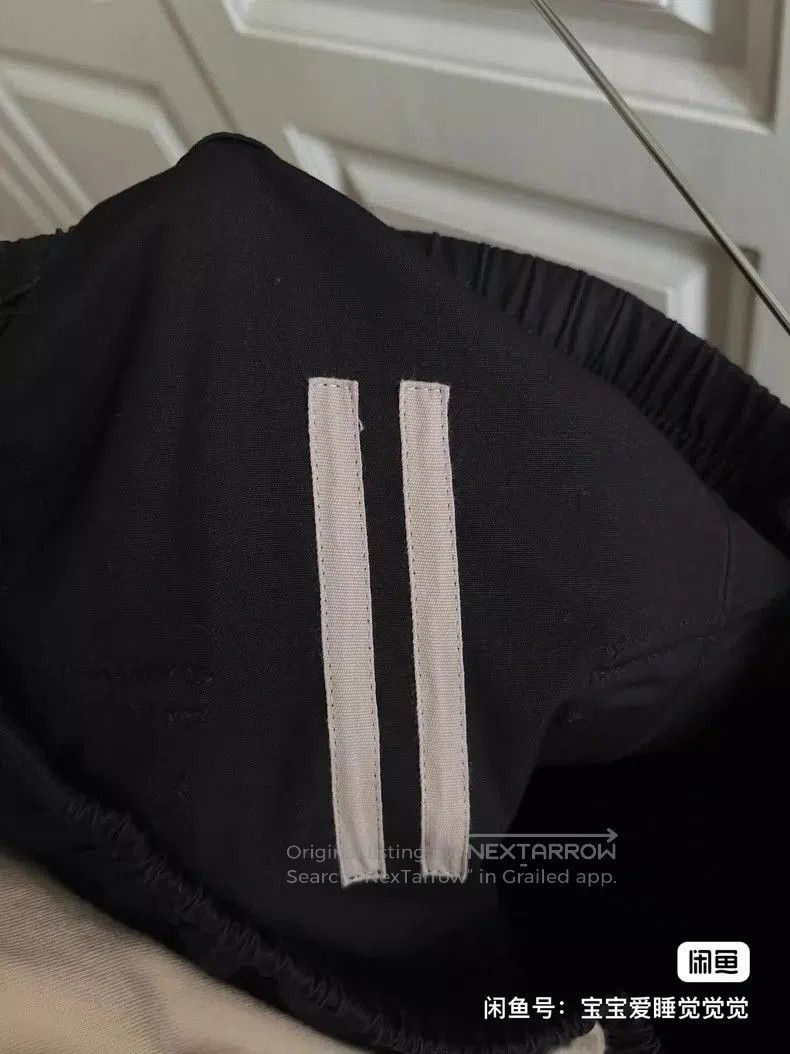 Rick Owens Rick Owens Black Casual Shorts. Size US 36 / EU 52 - 3 Thumbnail