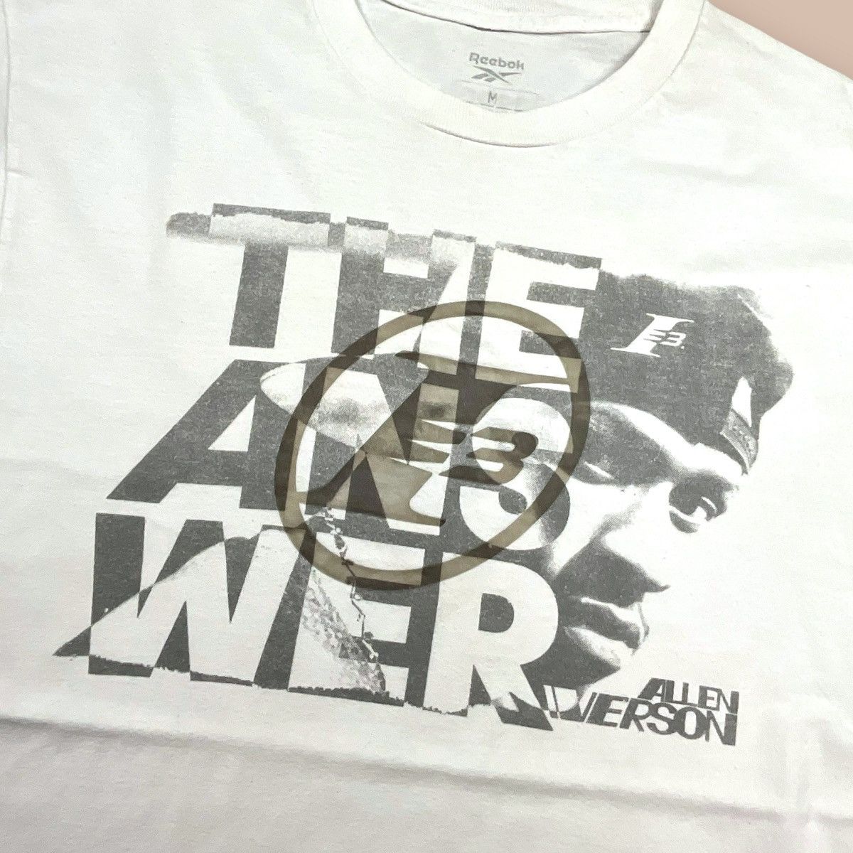 Reebok Allen Iverson The Answer TEE