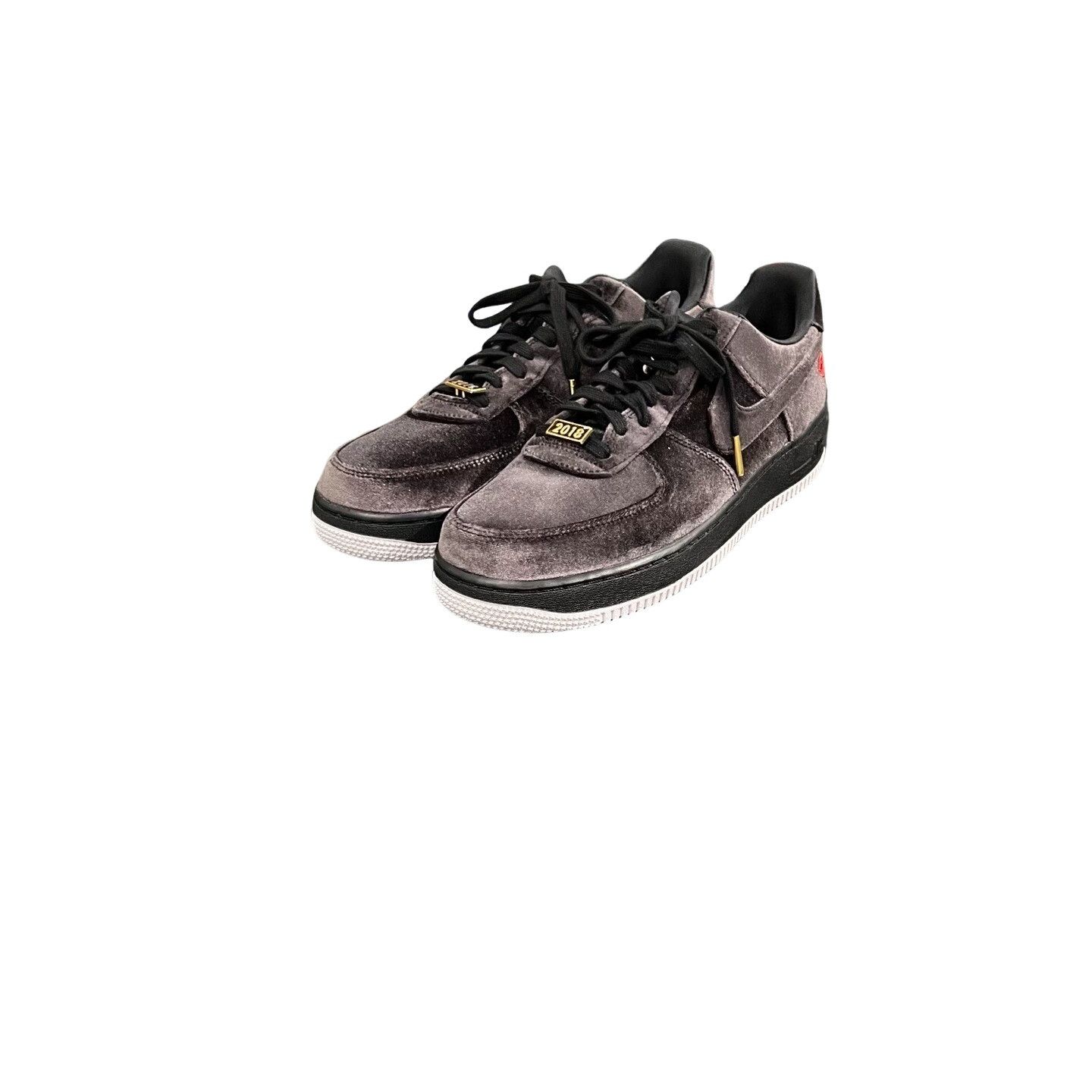 Nike Nike Velvet Rose Air Force 1 Sneakers Size 11 Size US 11 / EU 44 - 1 Thumbnail