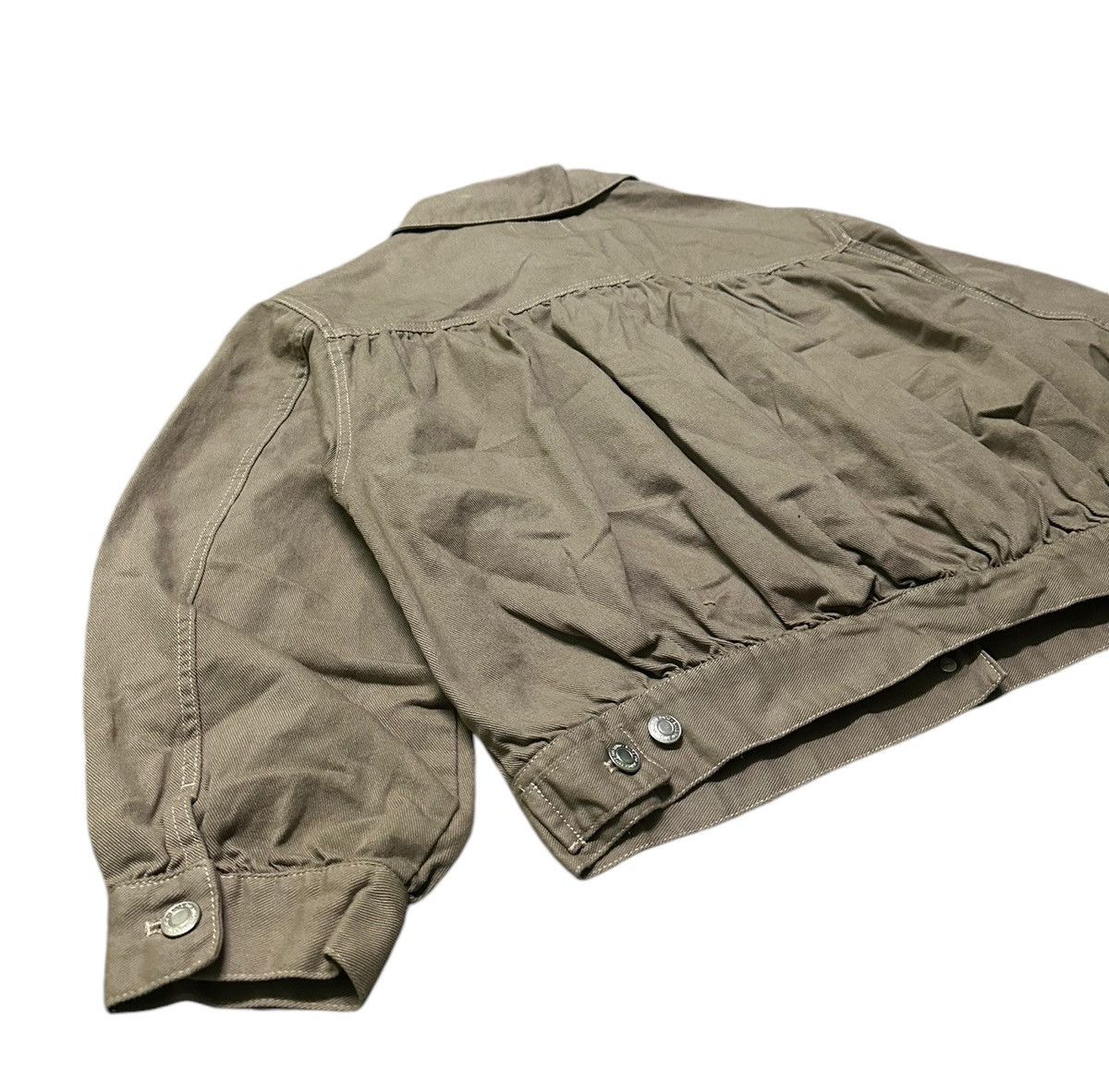 Japanese Brand × Olive Olive des olive type 2 denim jacket Size M / US 6-8 / IT 42-44 - 7 Thumbnail