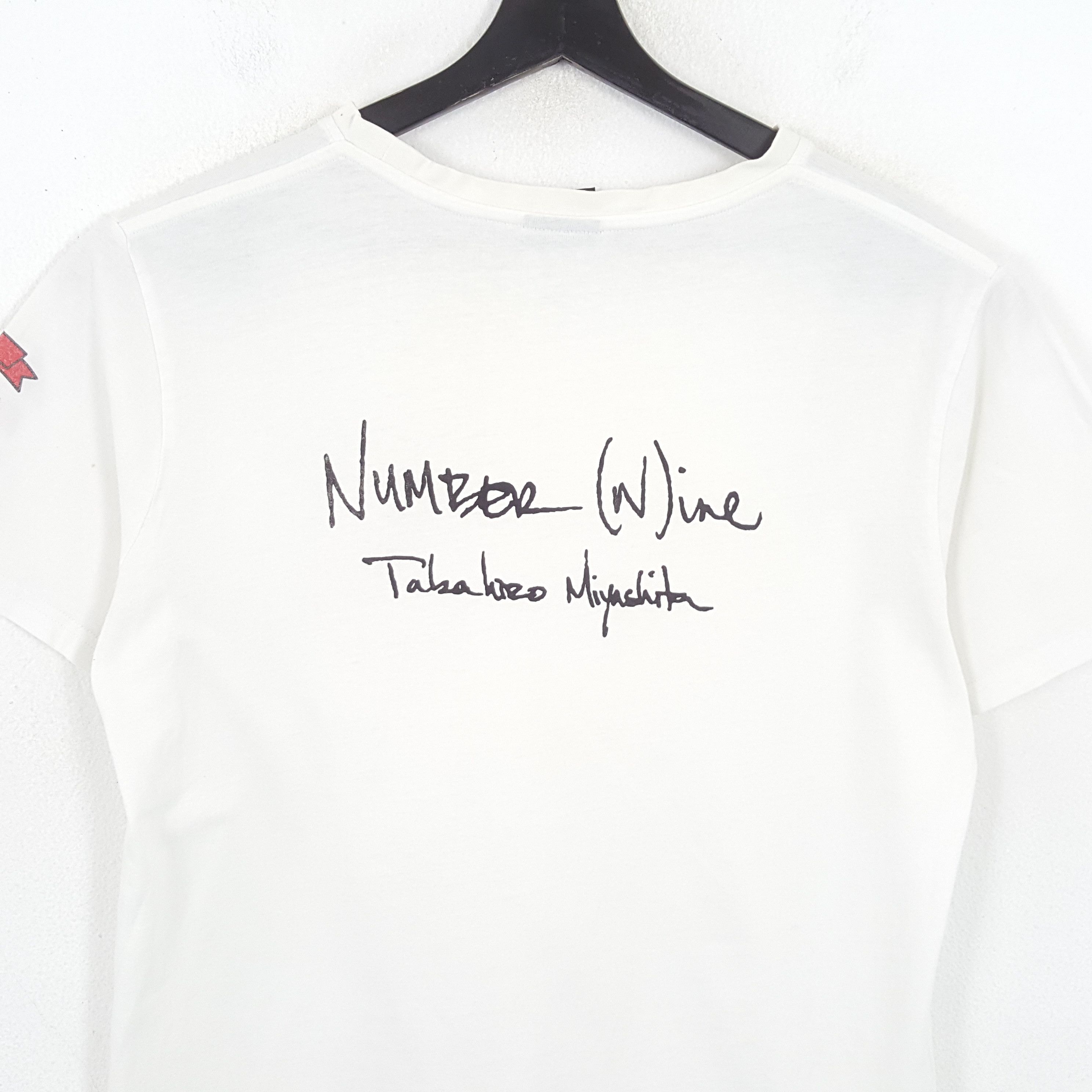 Marlboro × Number (N)ine × Vintage NUMBER (N)INE x MARLBORO Japanese Brand Custom Art Tshirt Size US L / EU 52-54 / 3 - 2 Thumbnail