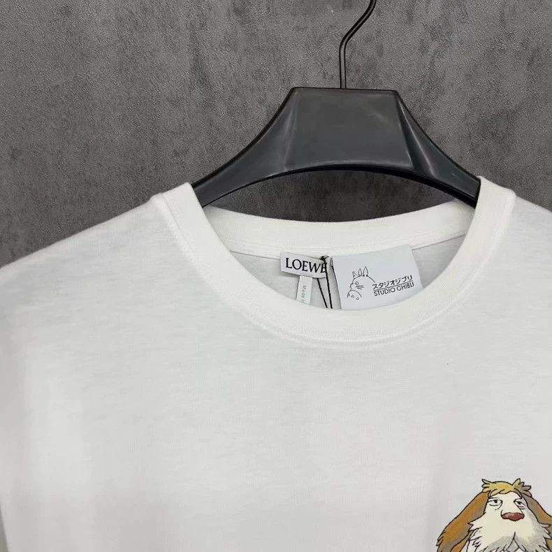 Loewe LOEWE Khalil Castle embroidered Logo short sleeve Size XS / US 0-2 / IT 36-38 - 2 Thumbnail
