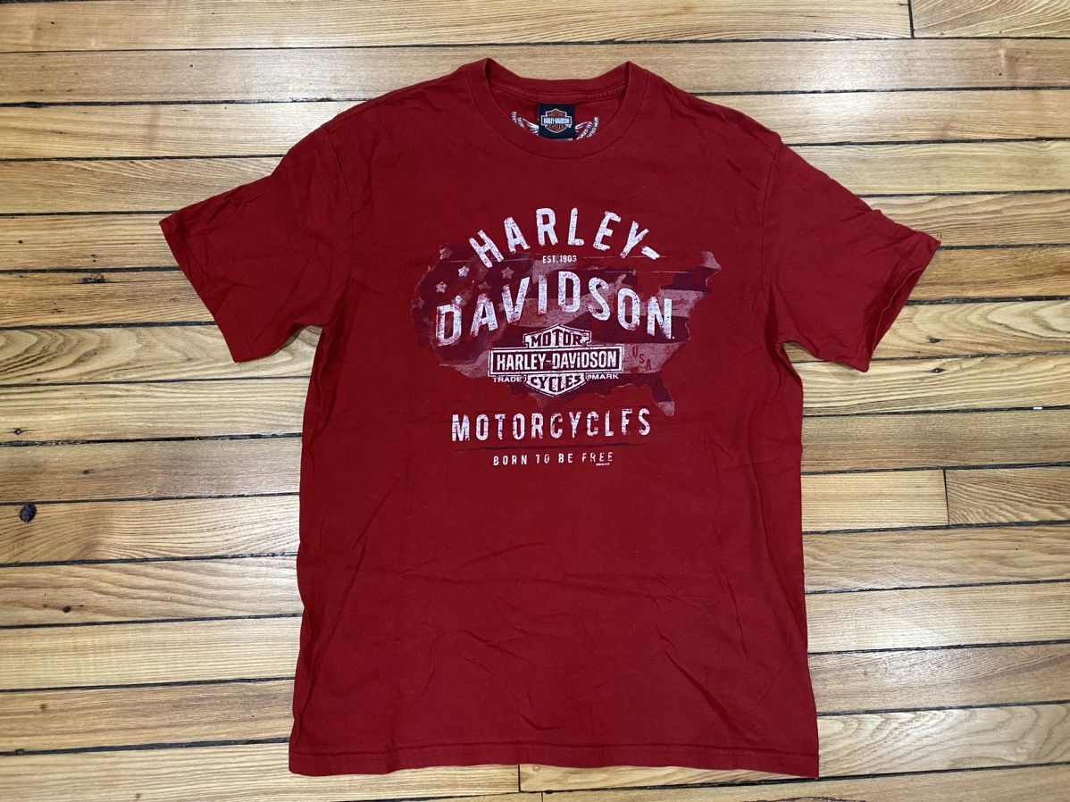 Harley Davidson × Vintage Harley tshirt Florida L Size US L / EU 52-54 / 3 - 1 Thumbnail