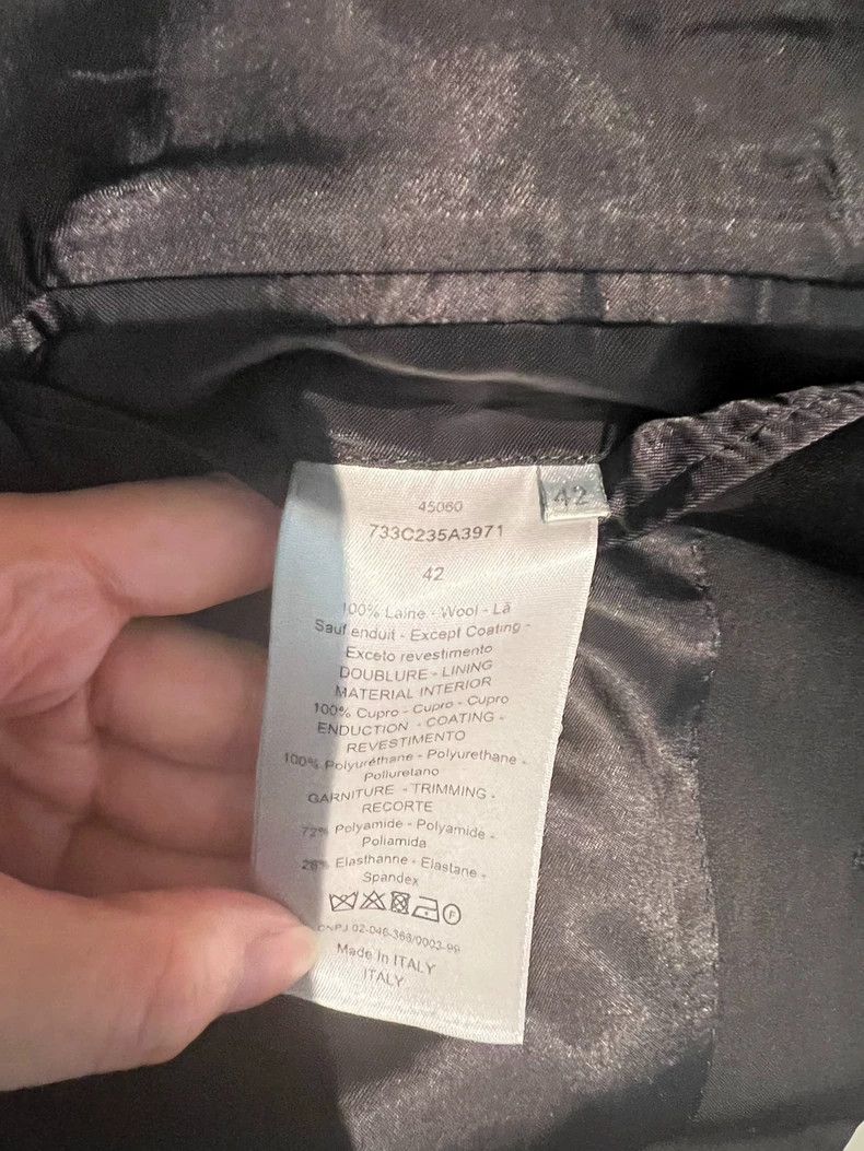 Dior Dior Wool suit 2502-Nextarrow Size 42R - 4 Thumbnail