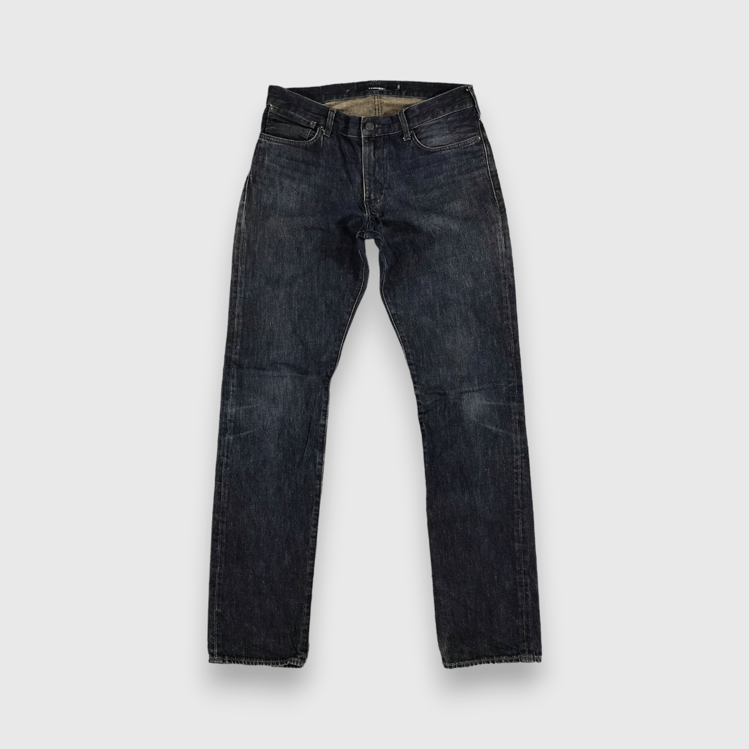 J.Lindeberg Faded Vintage J.Lindeberg Jeans Dark Wash Denim-J1007 Size US 33 - 1 Thumbnail