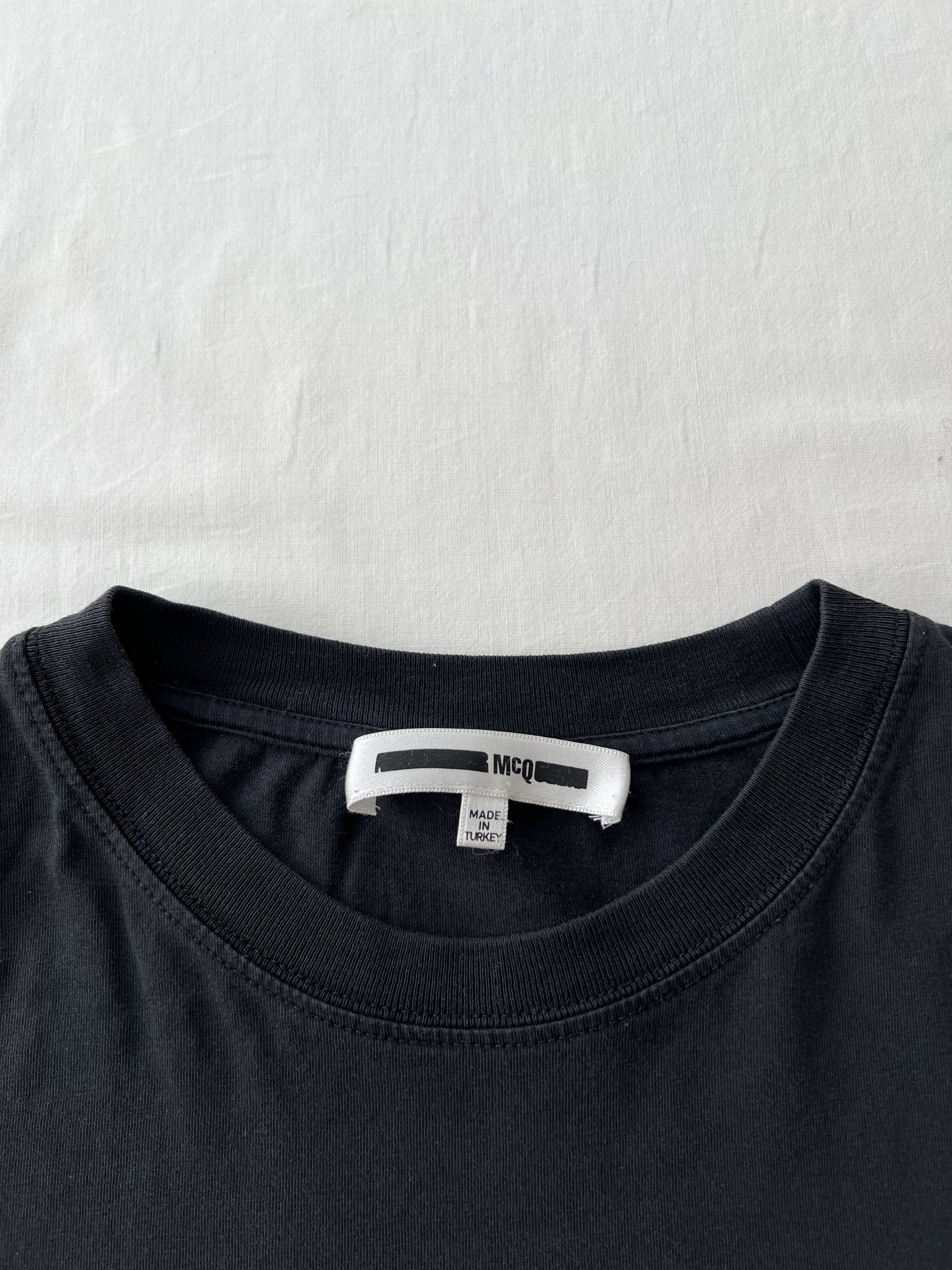 Alexander McQueen Alexander McQueen MCQ Black T-shirt Size US M / EU 48-50 / 2 - 6 Thumbnail