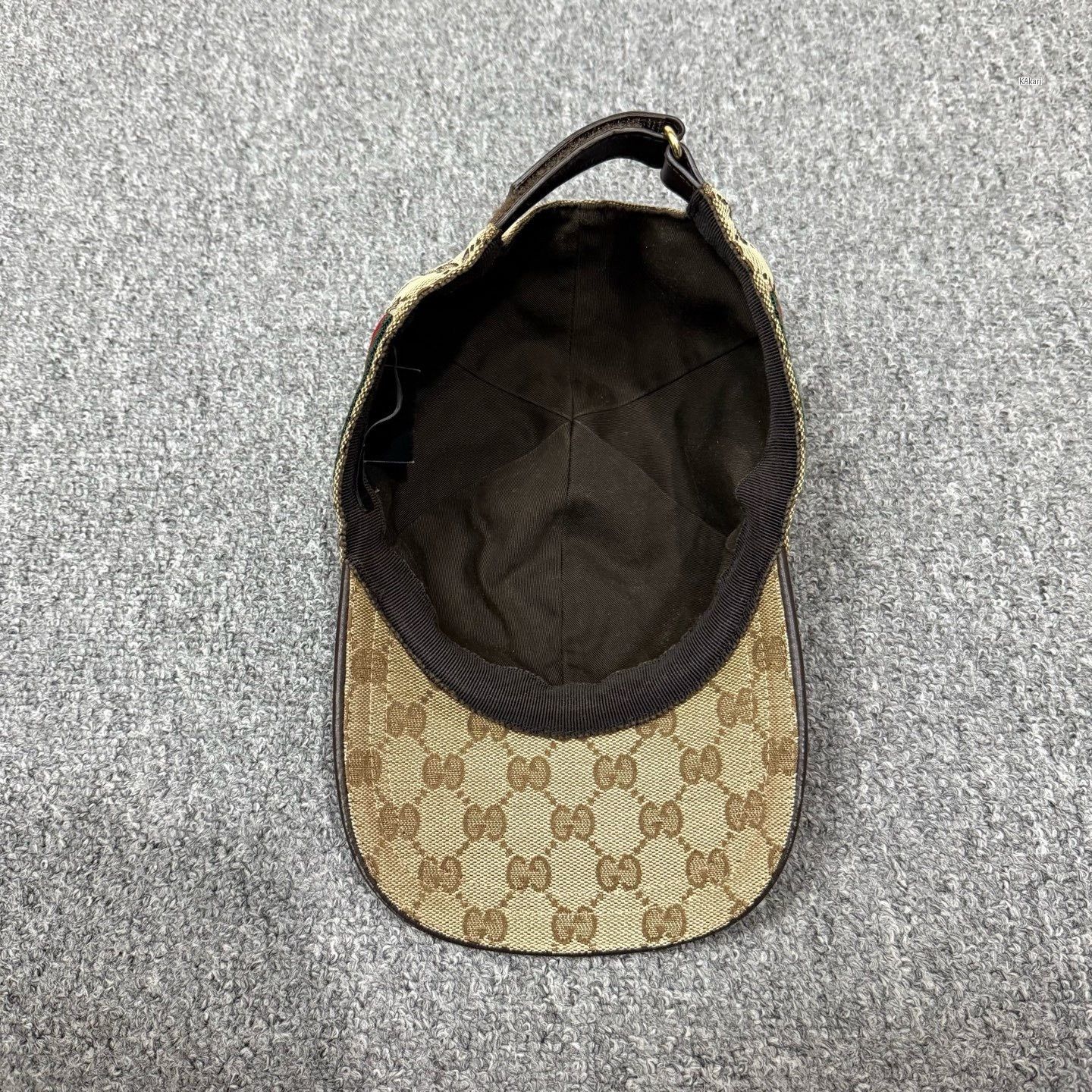 Gucci Gucci GG Monogram Baseball Cap Size ONE SIZE - 6 Thumbnail