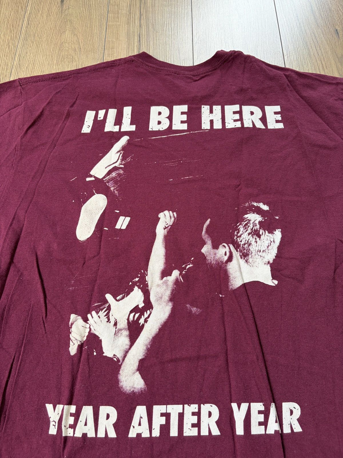 Band Tees Hometown Crew Hardcore Band T-shirt Size US XL / EU 56 / 4 - 5 Thumbnail