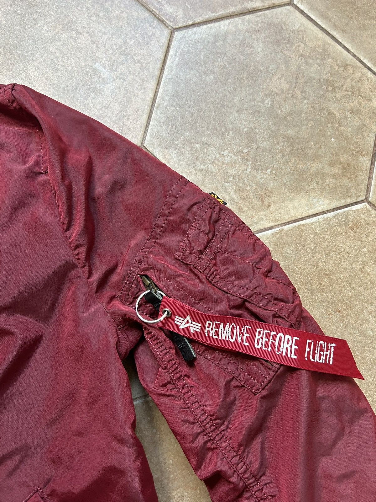 Alpha Industries ALPHA INDUSTRIES BOMBER JACKET Size US S / EU 44-46 / 1 - 4 Thumbnail