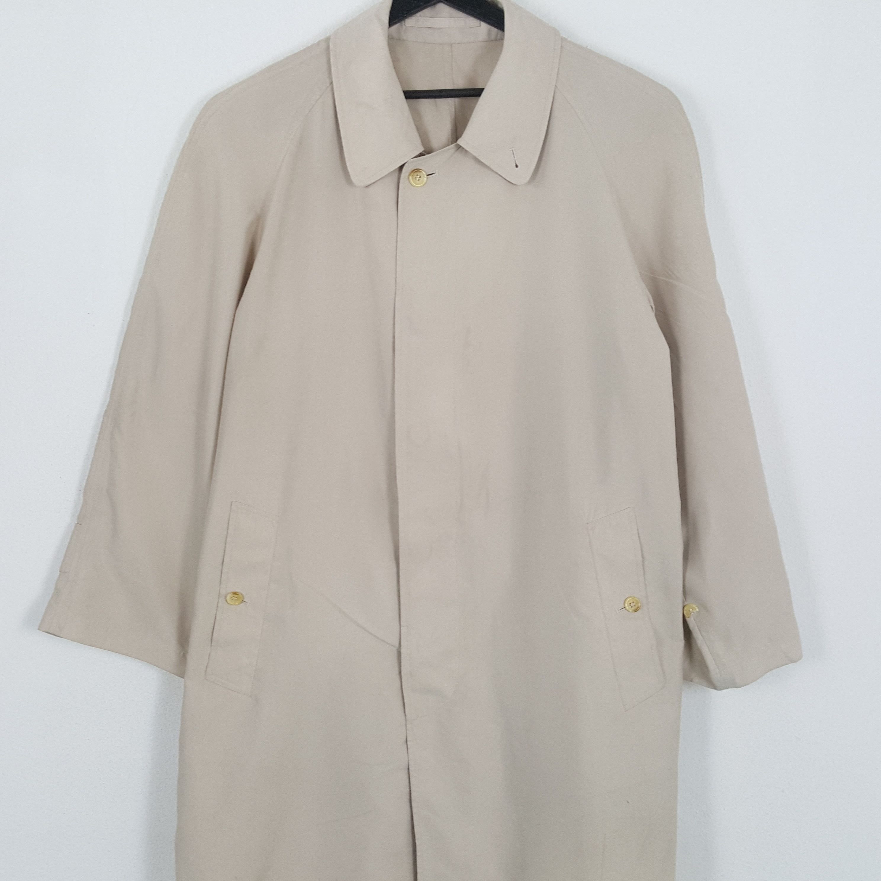 Burberry × Vintage BURBERRY Luxury Brand Winter Style Trench Coat Jacket Size US L / EU 52-54 / 3 - 2 Thumbnail
